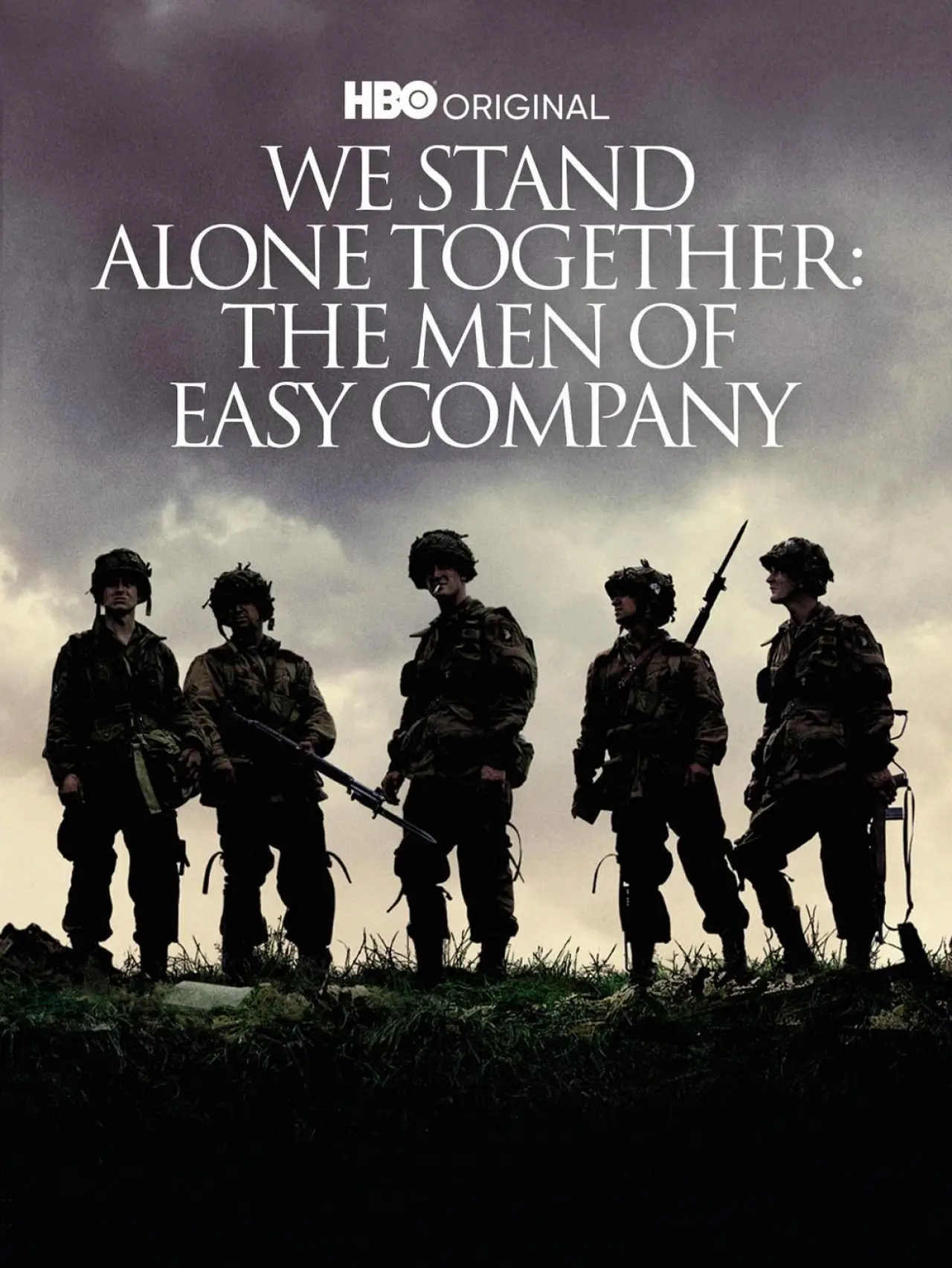 Постер до фільму "We Stand Alone Together: The Men of Easy Company"