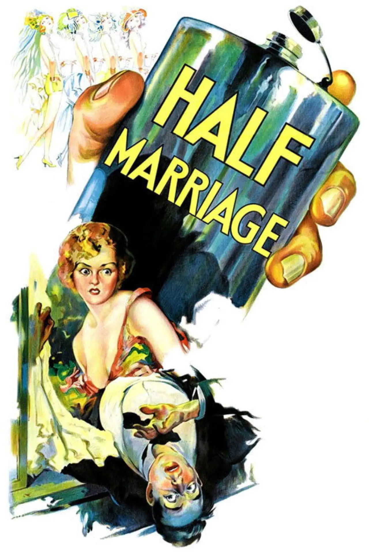 Постер до фільму "Half Marriage"