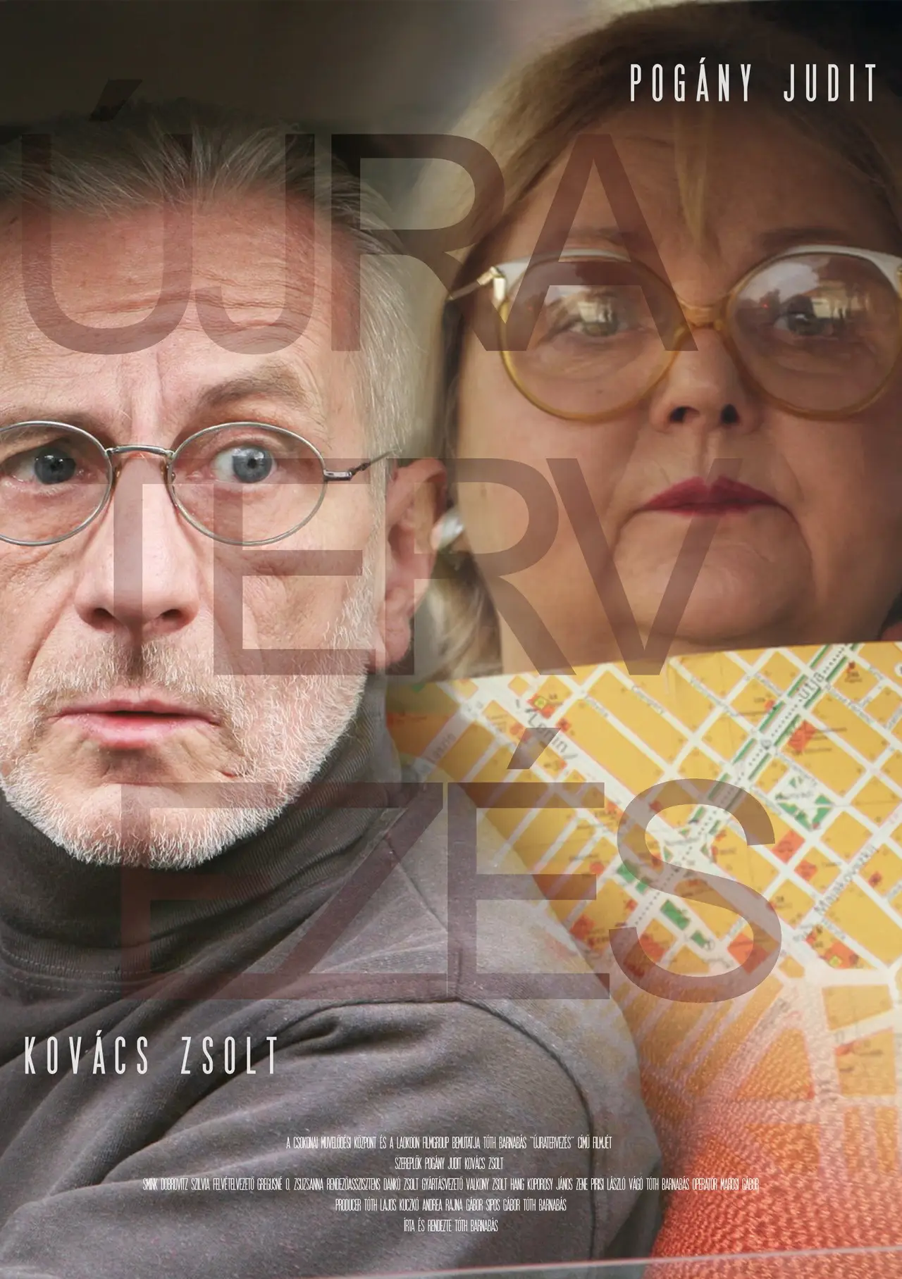 Постер до фільму "Újratervezés"