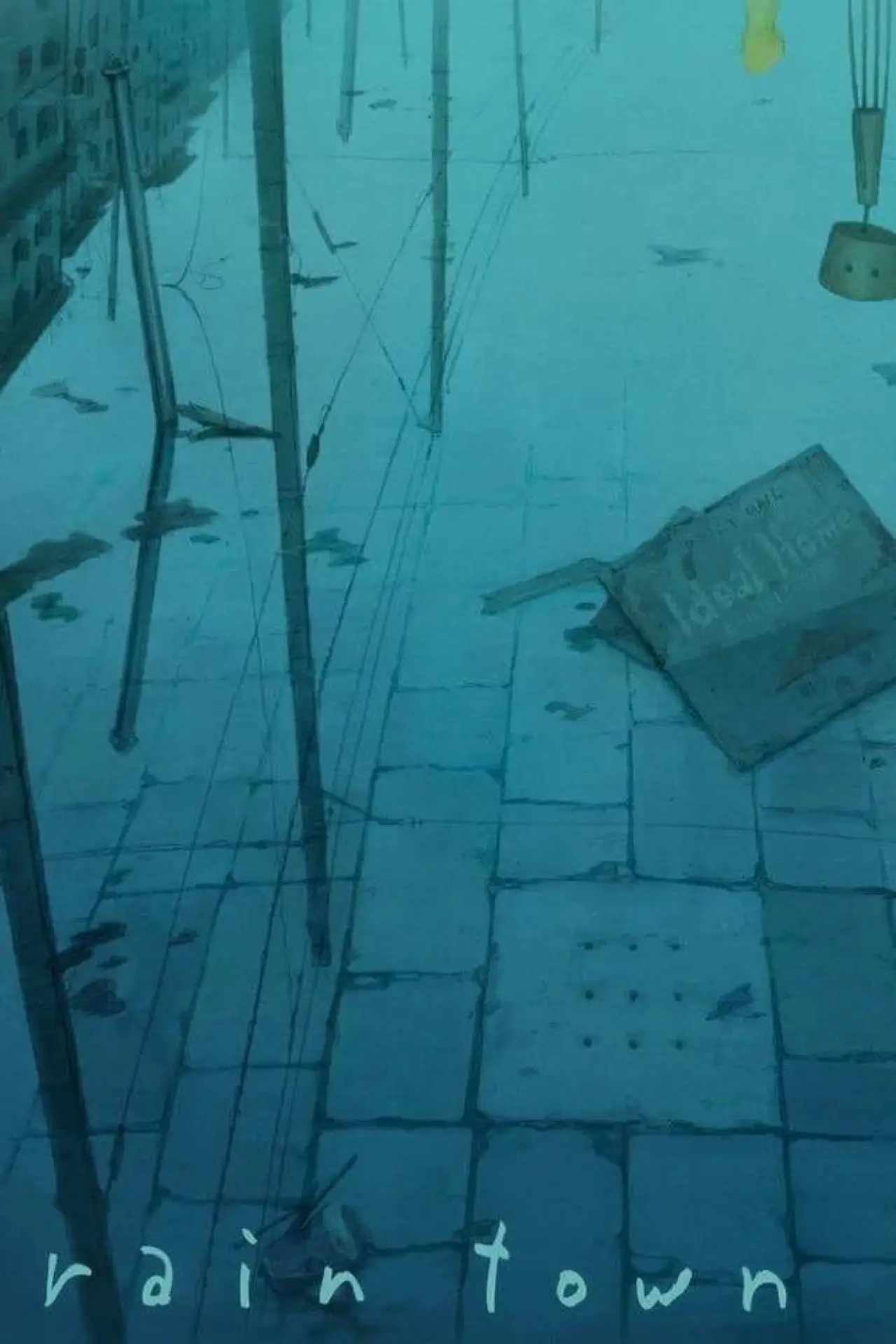 Постер до фільму "Rain Town"