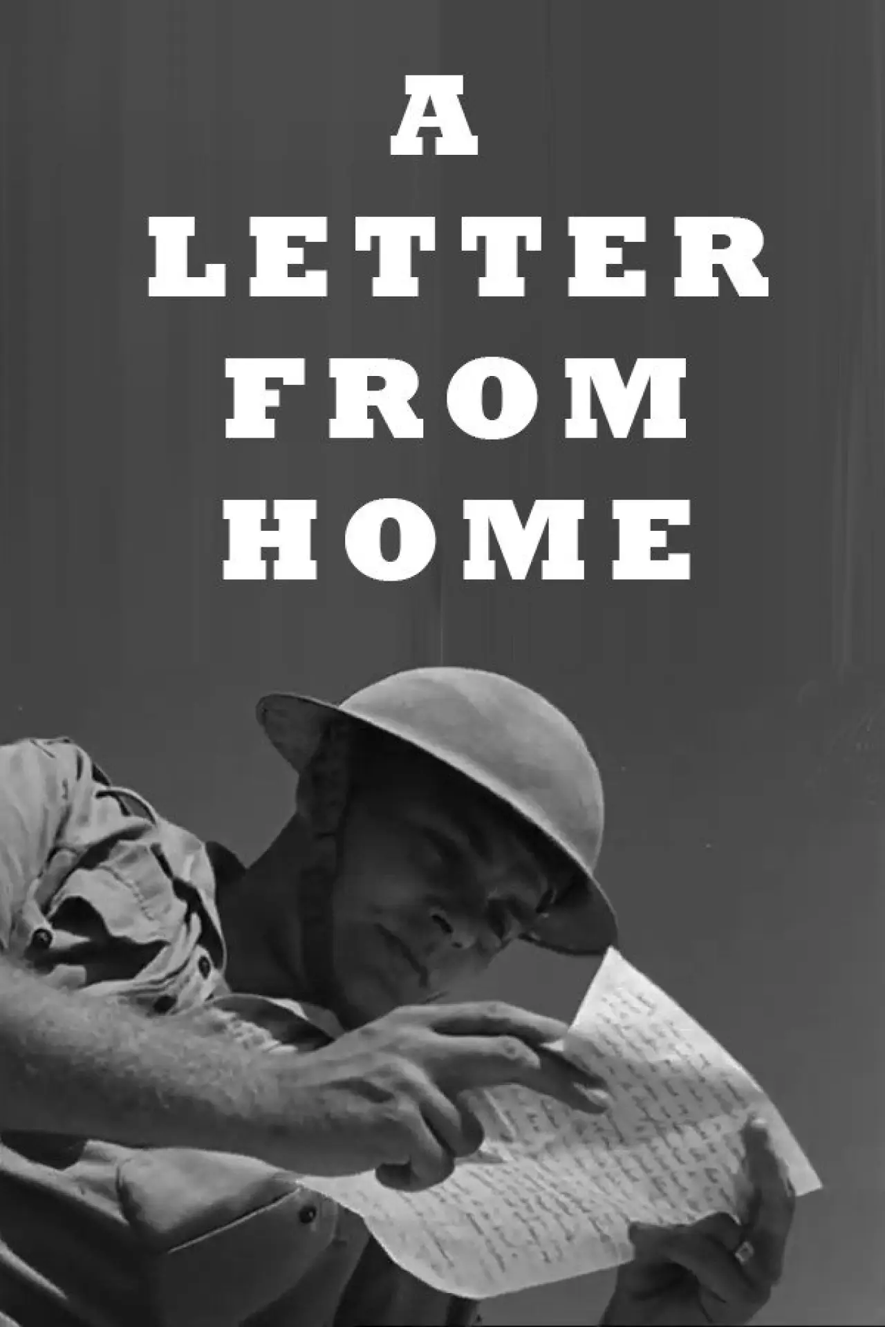 Постер до фільму "Letter from Home"