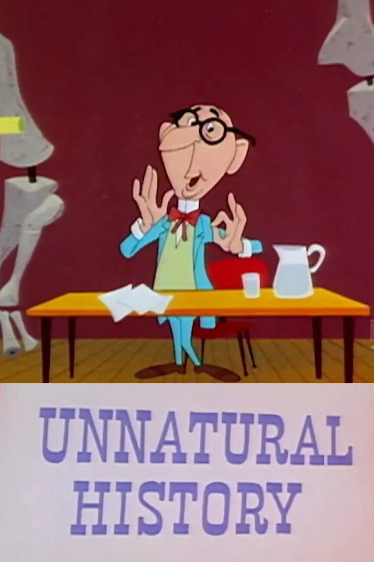 Постер до фільму "Unnatural History"