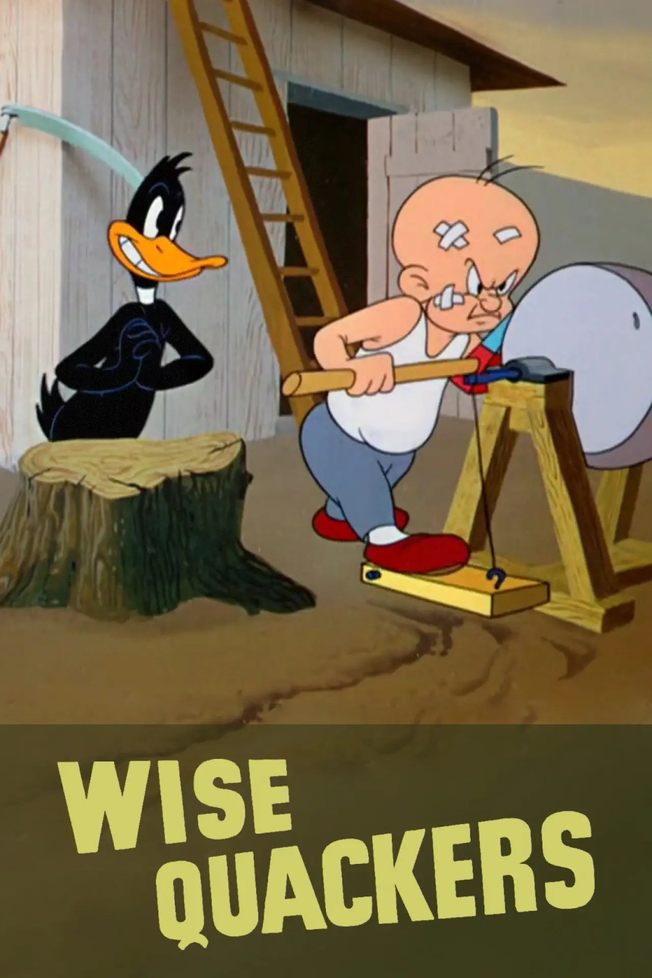 Постер до фільму "Wise Quackers"