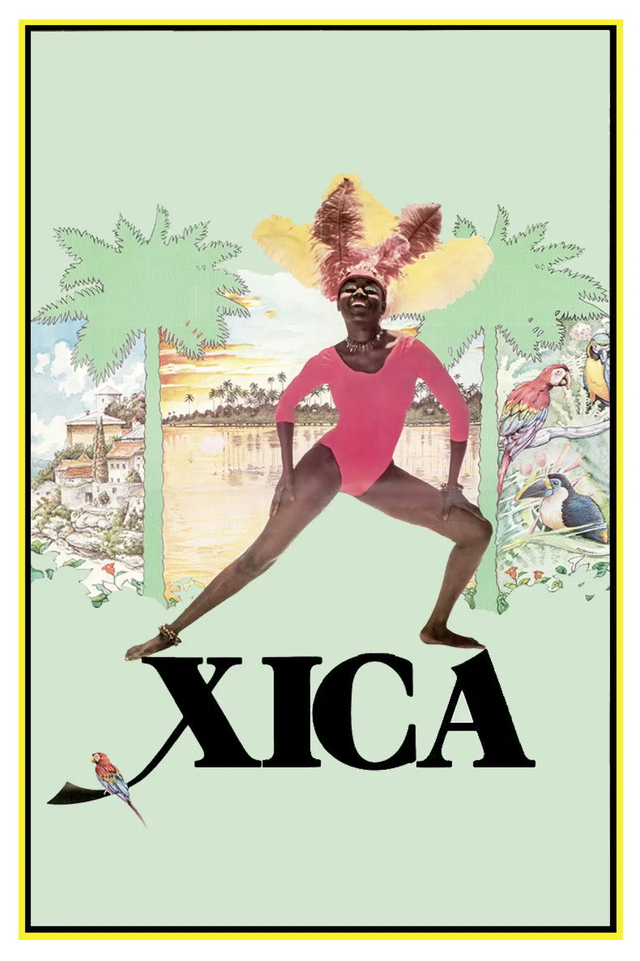 Постер до фільму "Xica da Silva"