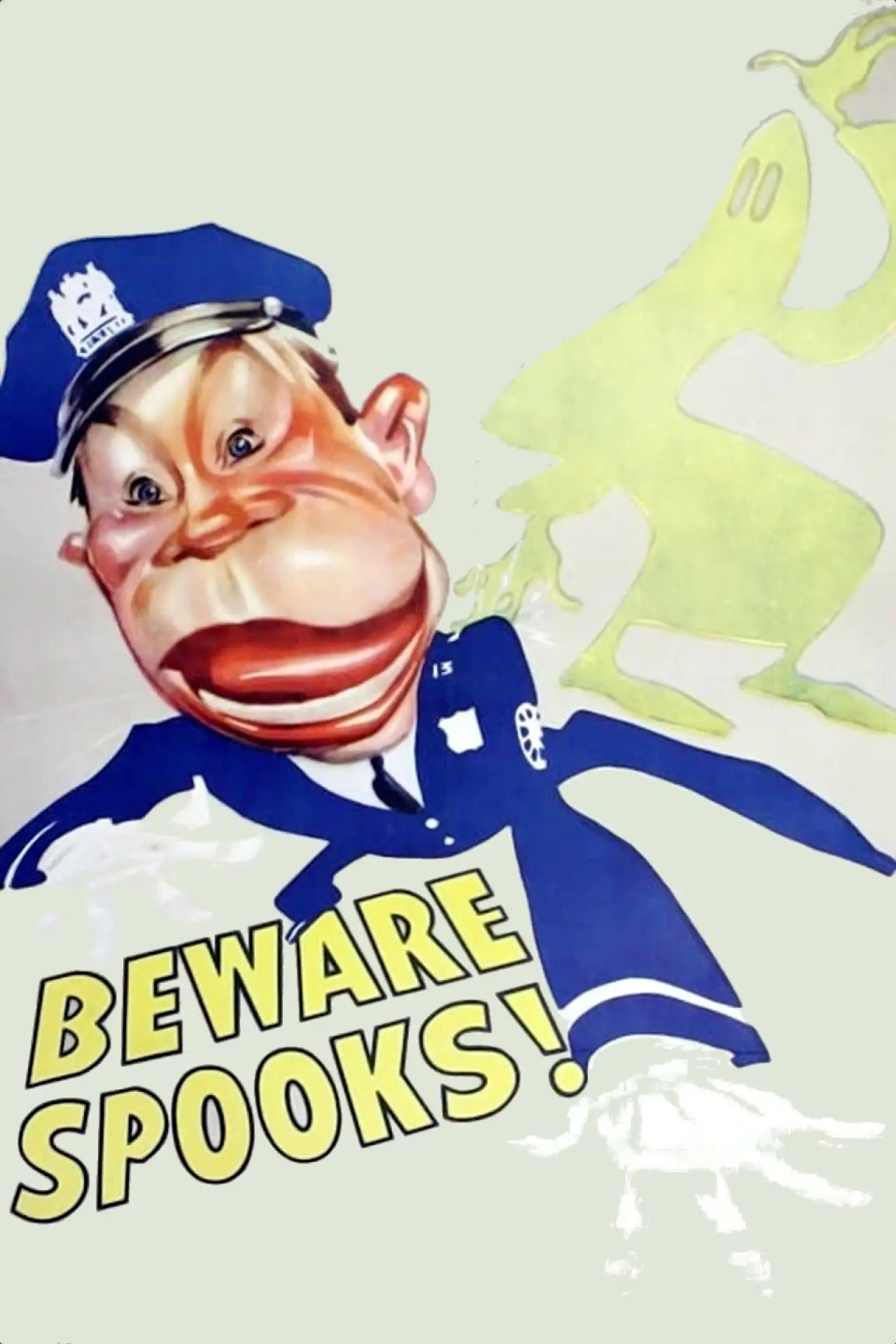 Постер до фільму "Beware Spooks!"
