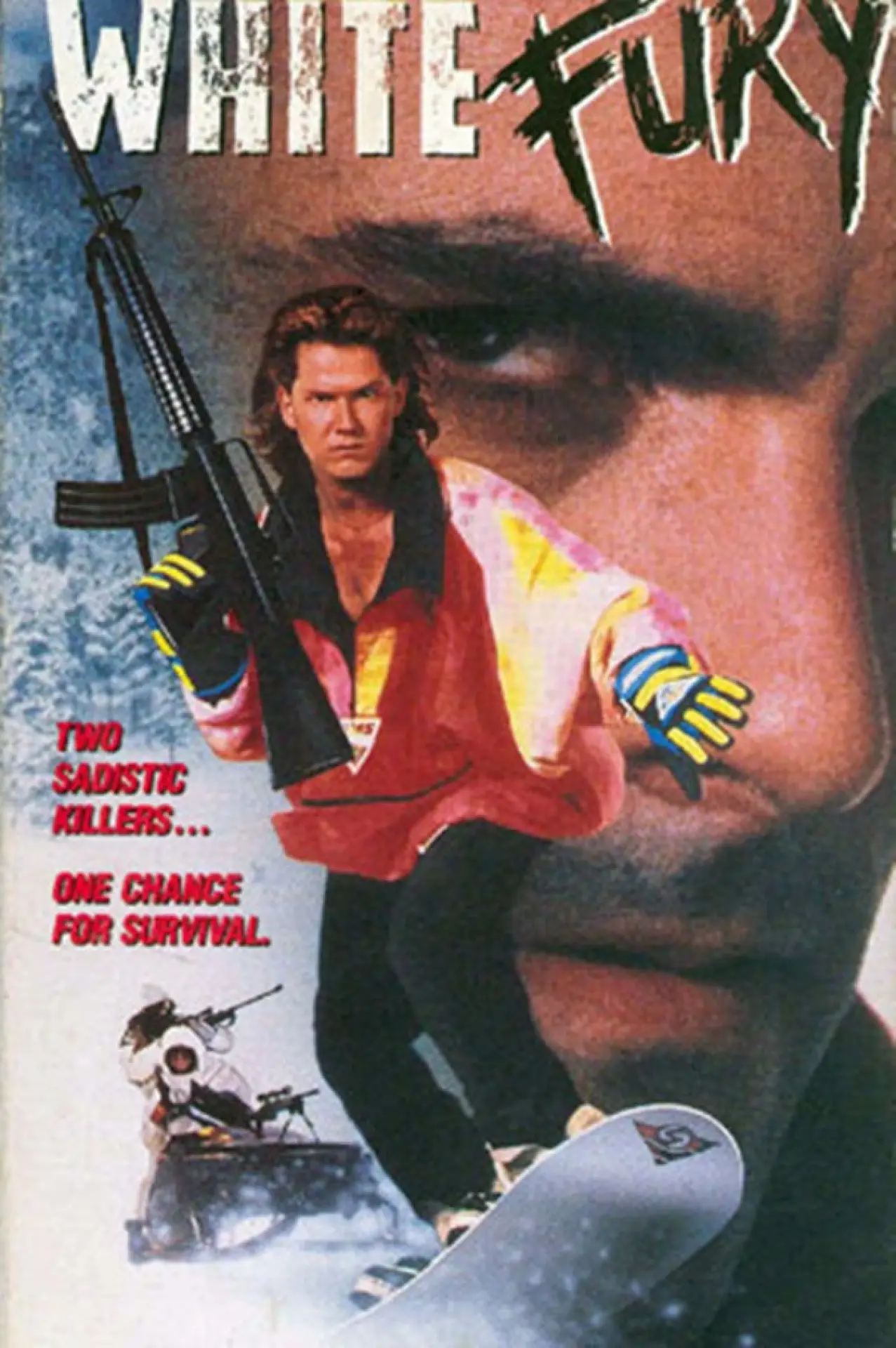 Постер до фільму "White Fury"