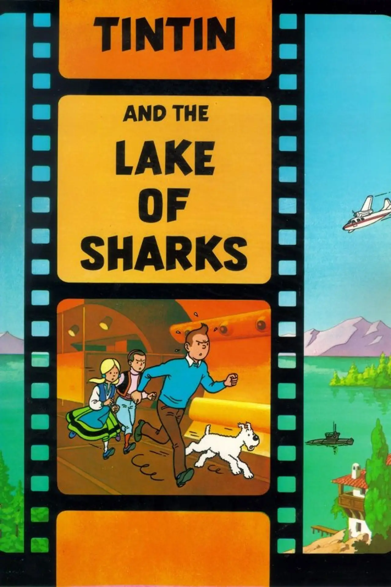 Постер до фільму "Tintin et le lac aux requins"