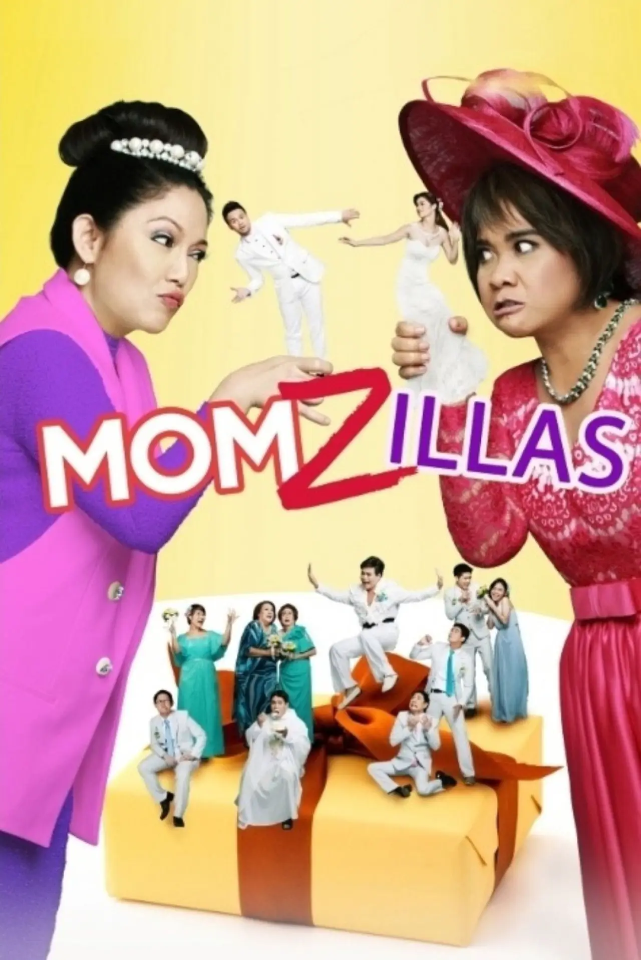 Постер до фільму "Momzillas"