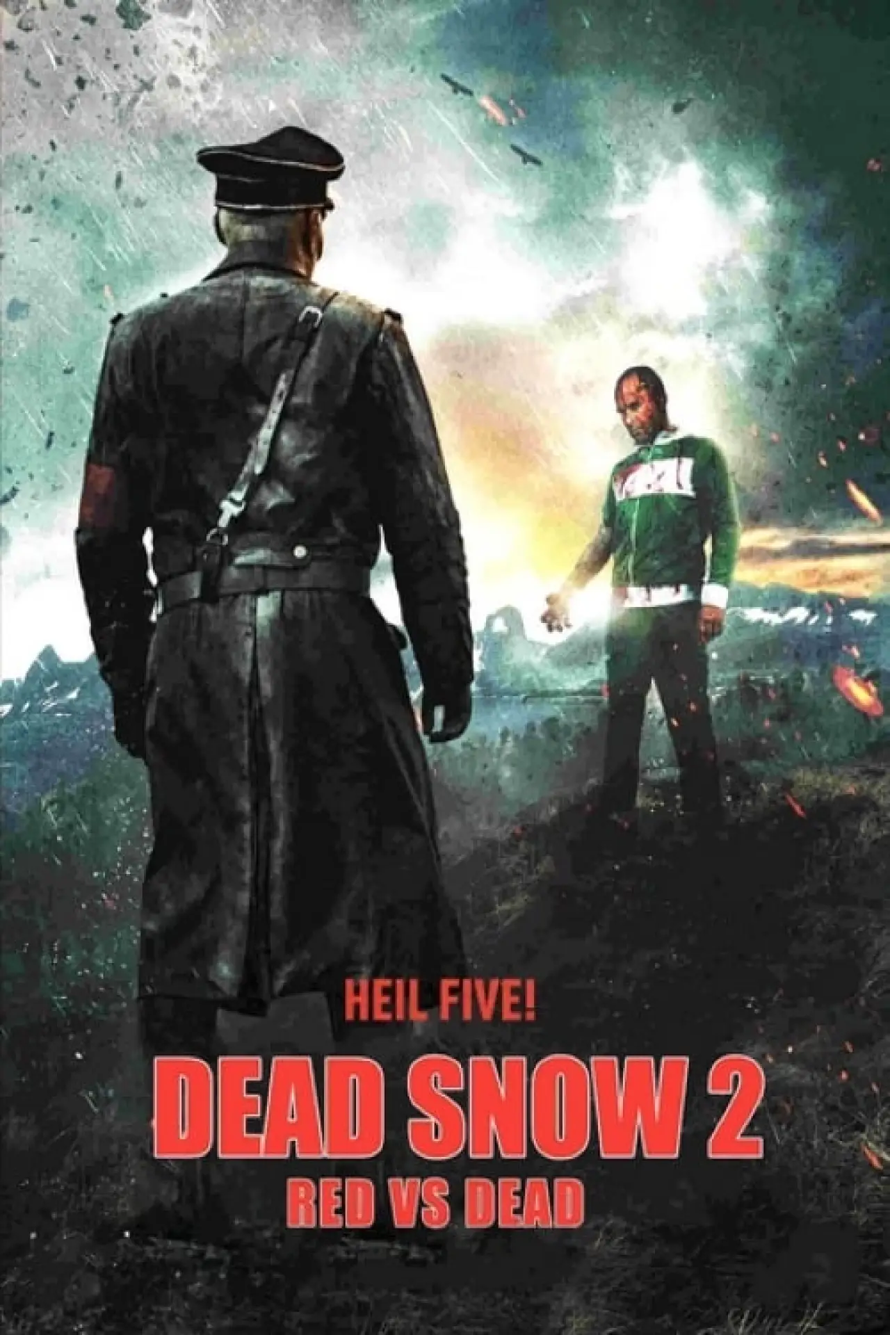 Постер до фільму "Død Snø 2"