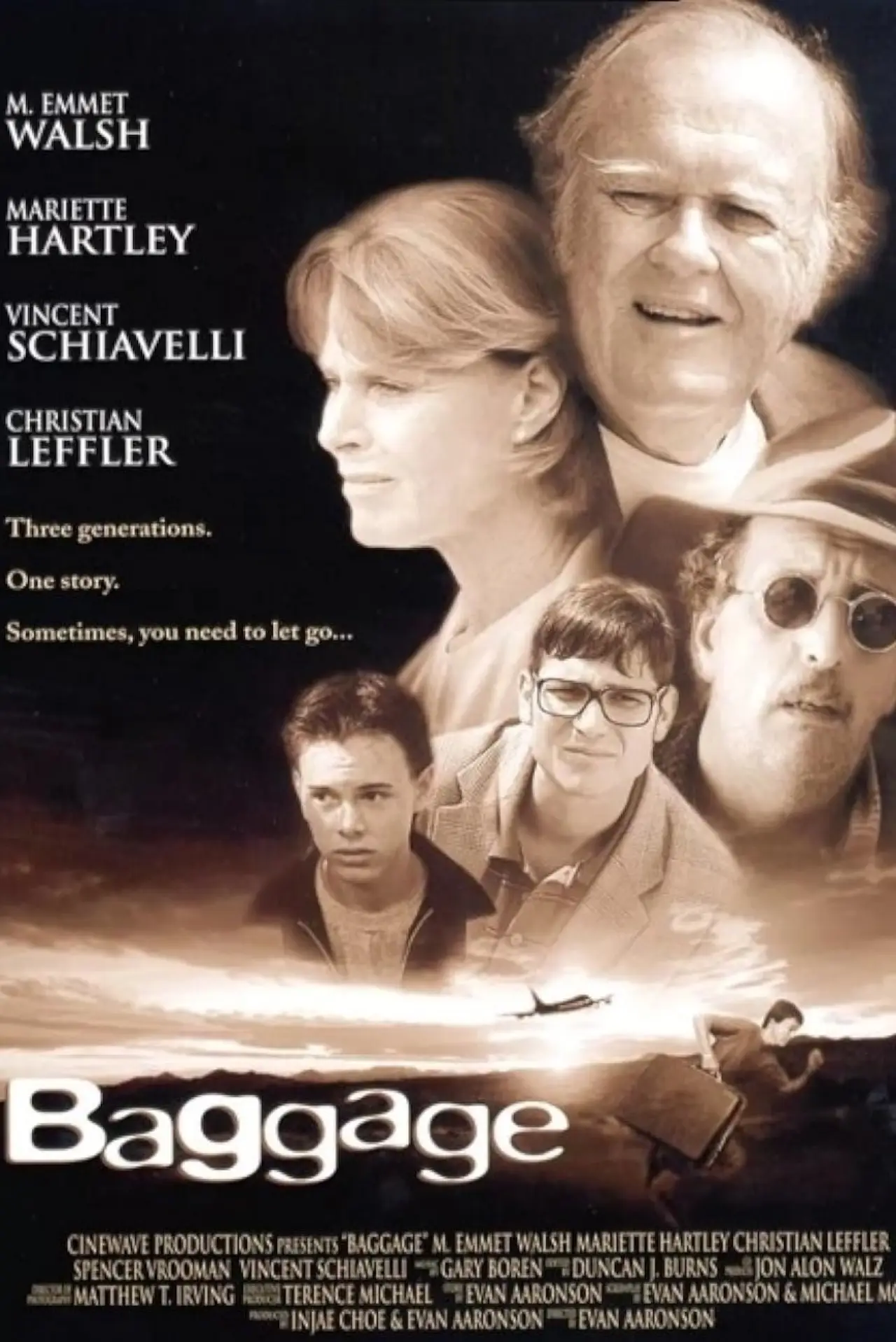 Постер до фільму "Baggage"