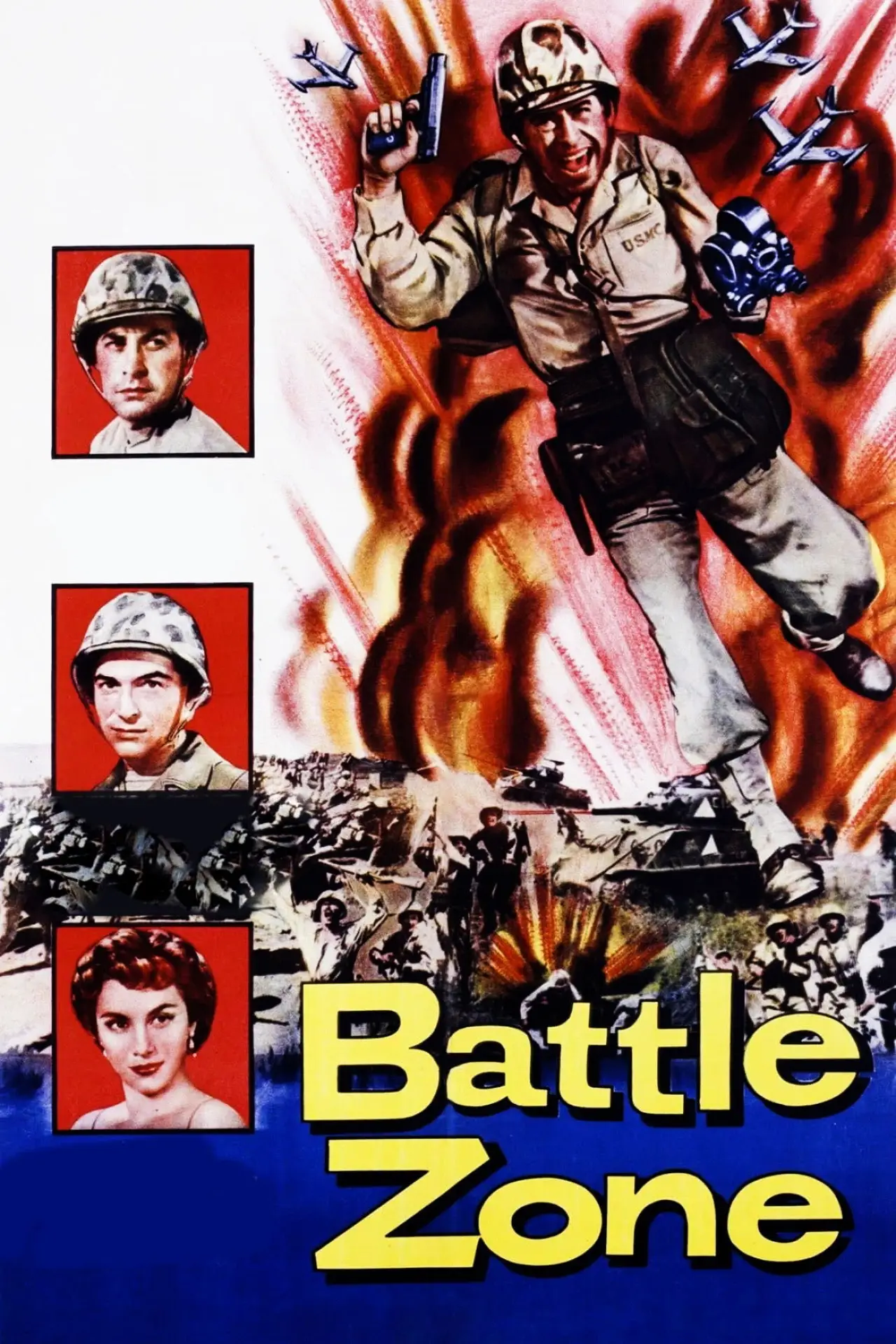 Постер до фільму "Battle Zone"