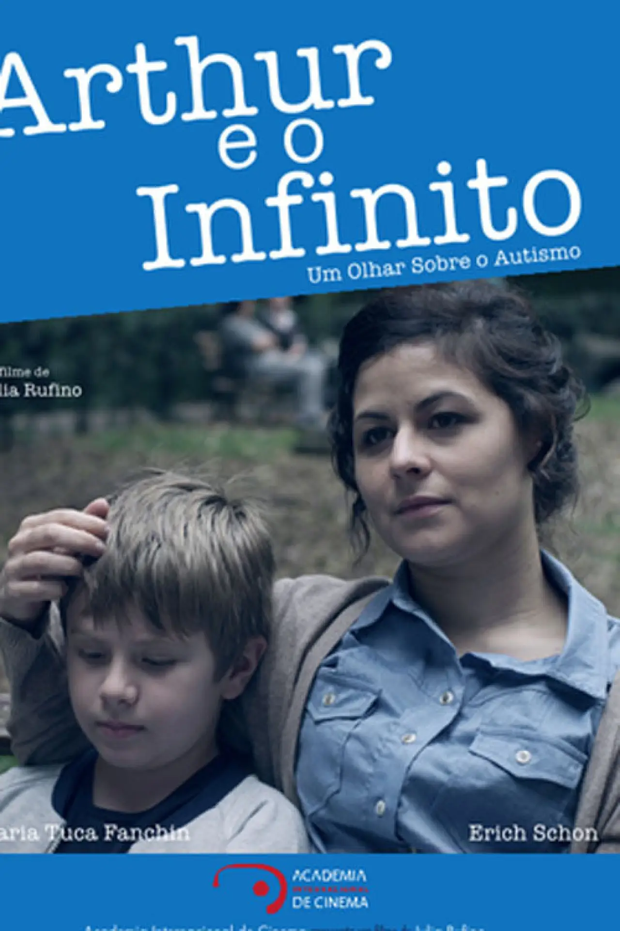 Постер до фільму "Arthur e o Infinito - Um Olhar Sobre o Autismo"