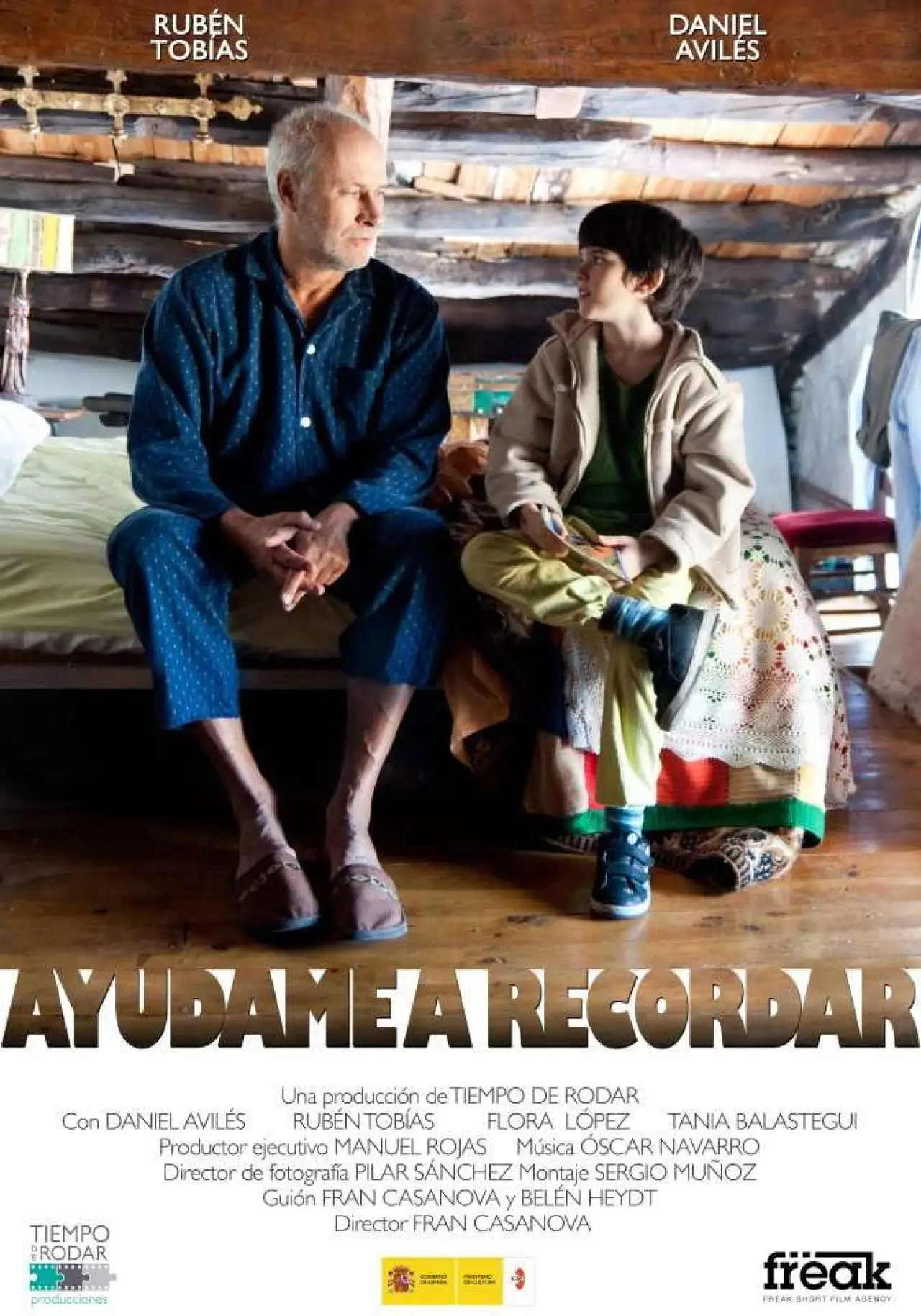 Постер до фільму "Ayúdame a recordar"