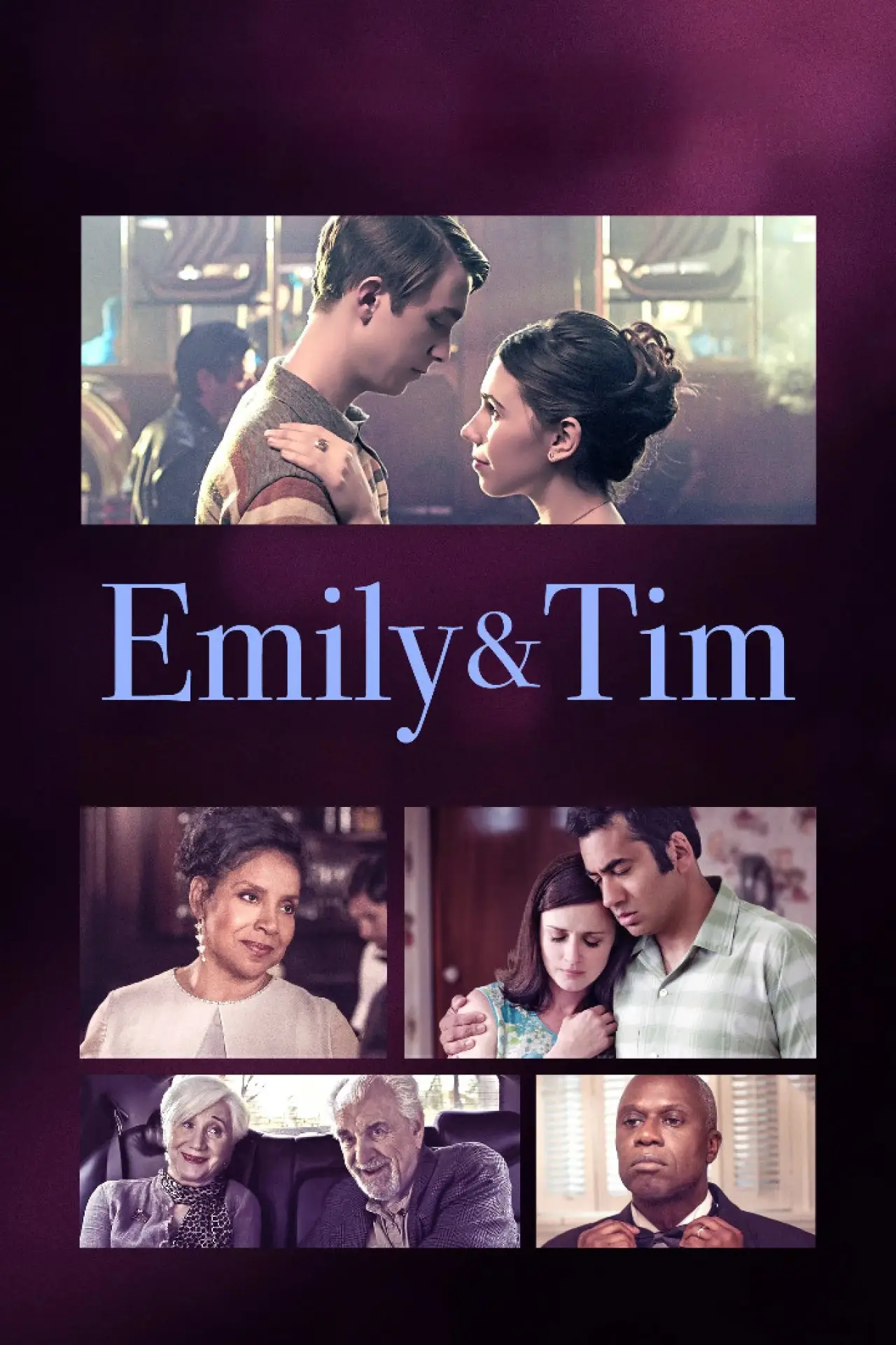 Постер до фільму "Emily & Tim"
