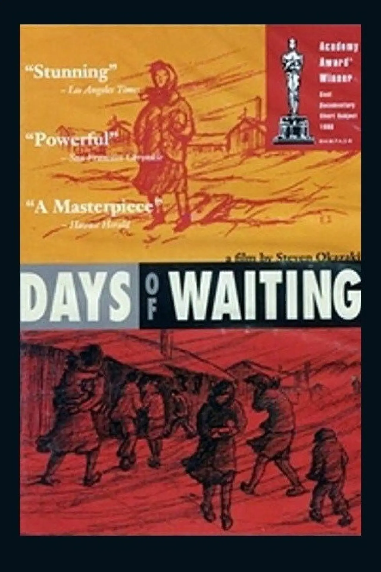 Постер до фільму "Days of Waiting: The Life & Art of Estelle Ishigo"
