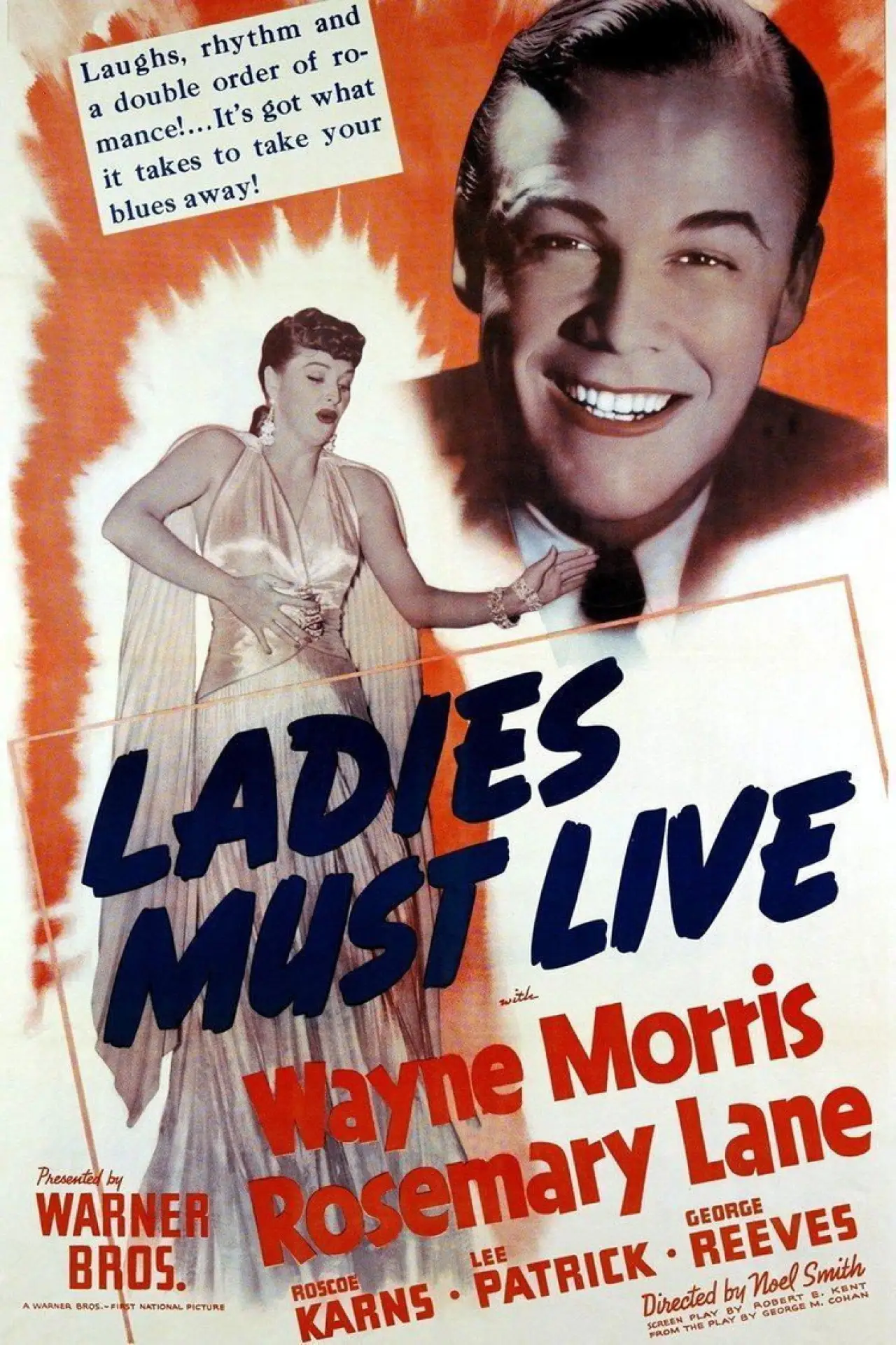 Постер до фільму "Ladies Must Live"