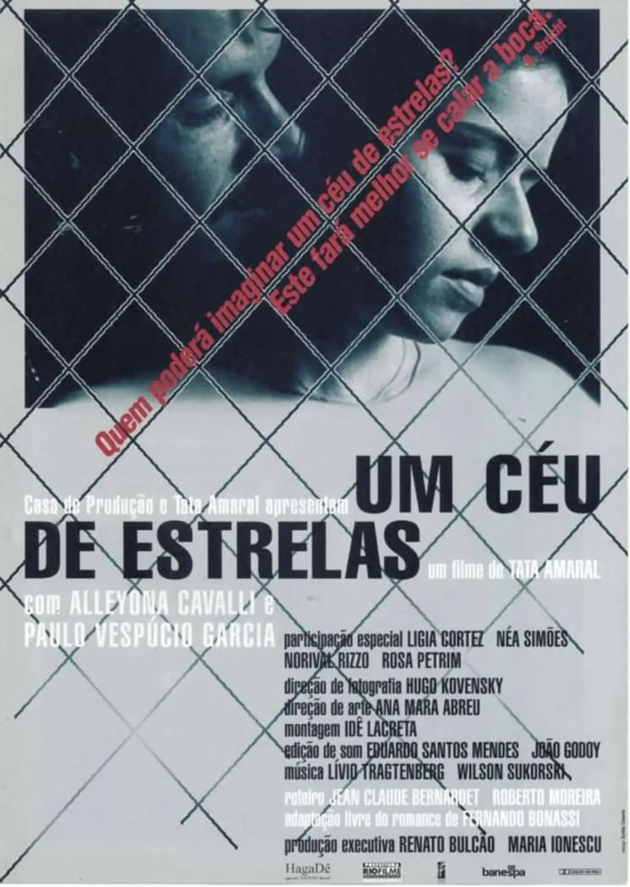 Постер до фільму "Um Céu de Estrelas"