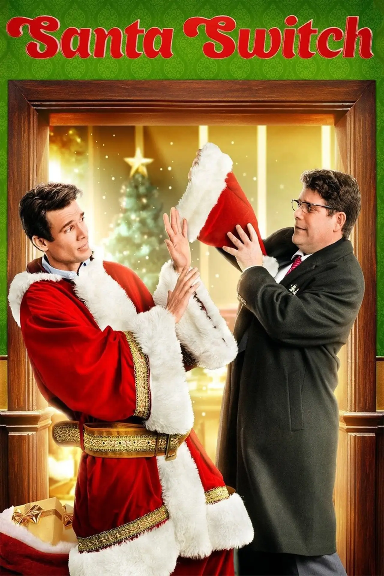 Постер до фільму "Santa Switch"