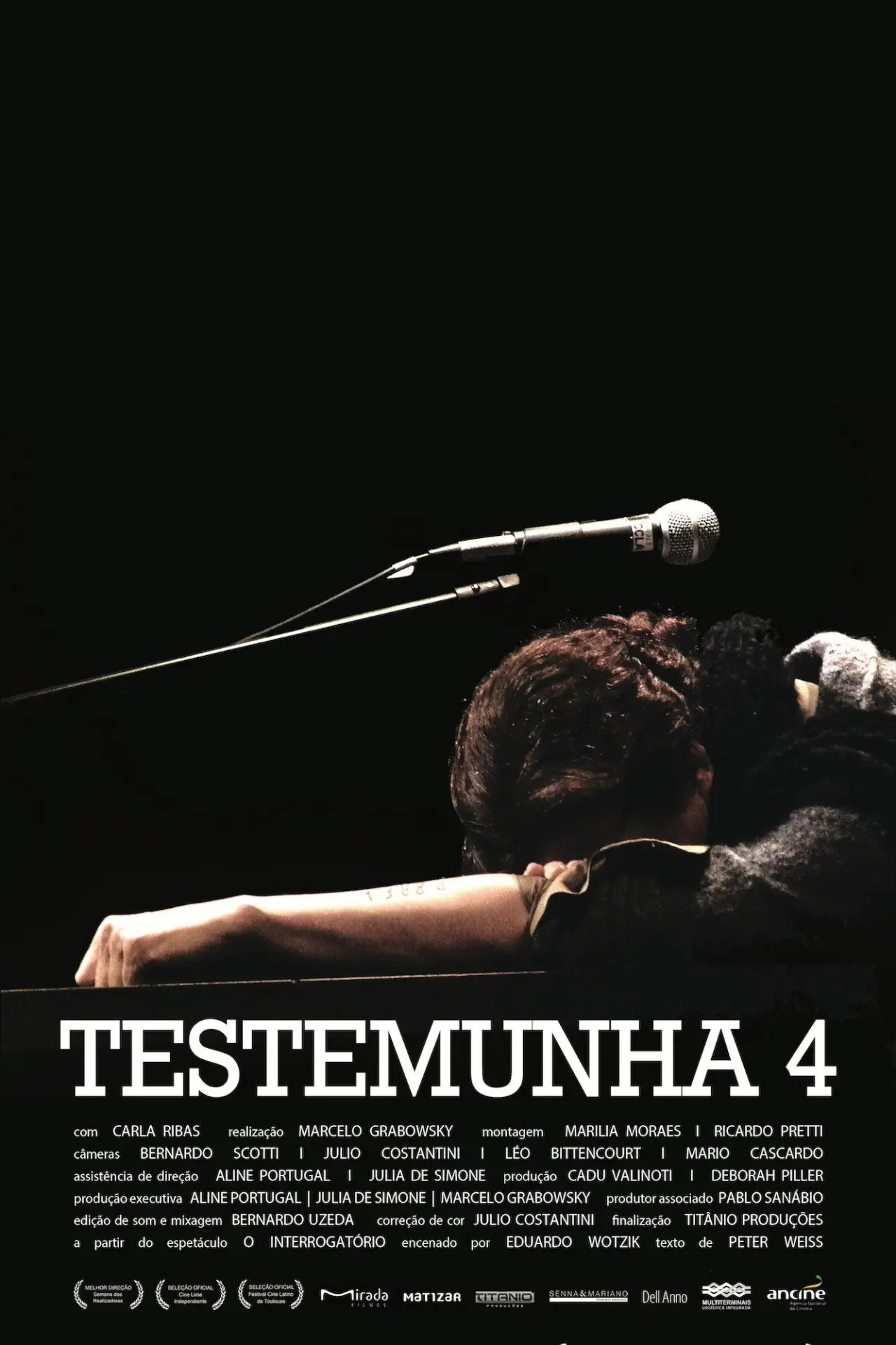 Постер до фільму "Testemunha 4"
