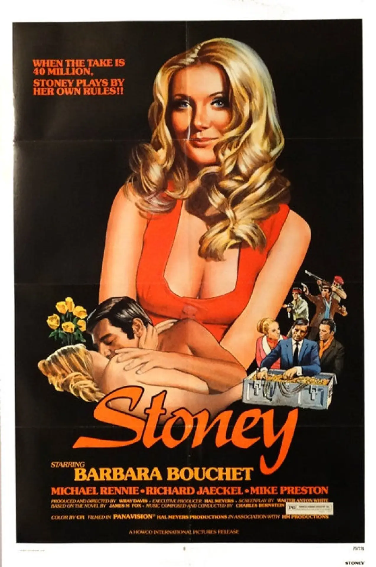 Постер до фільму "Stoney"