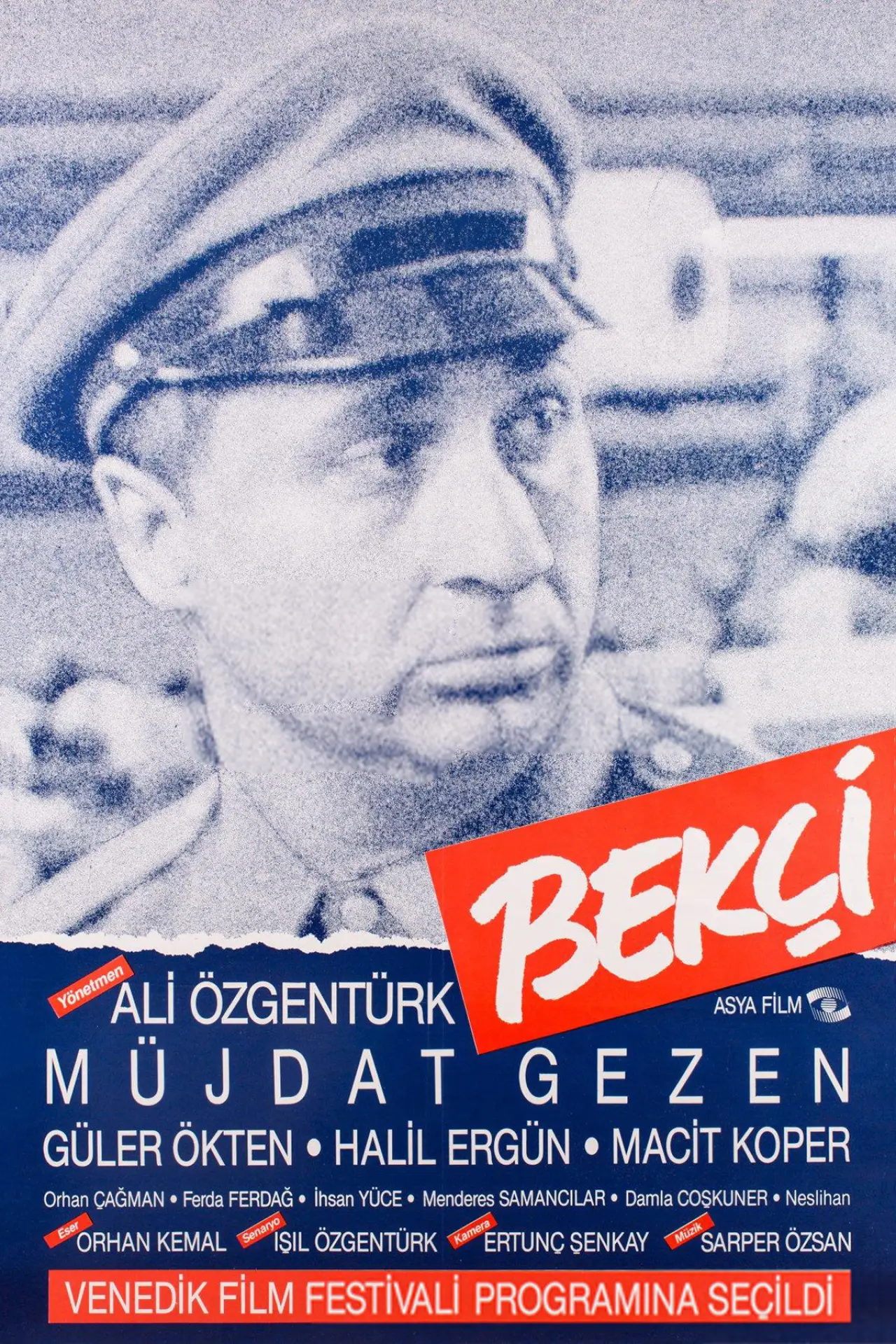 Постер до фільму "Bekçi"