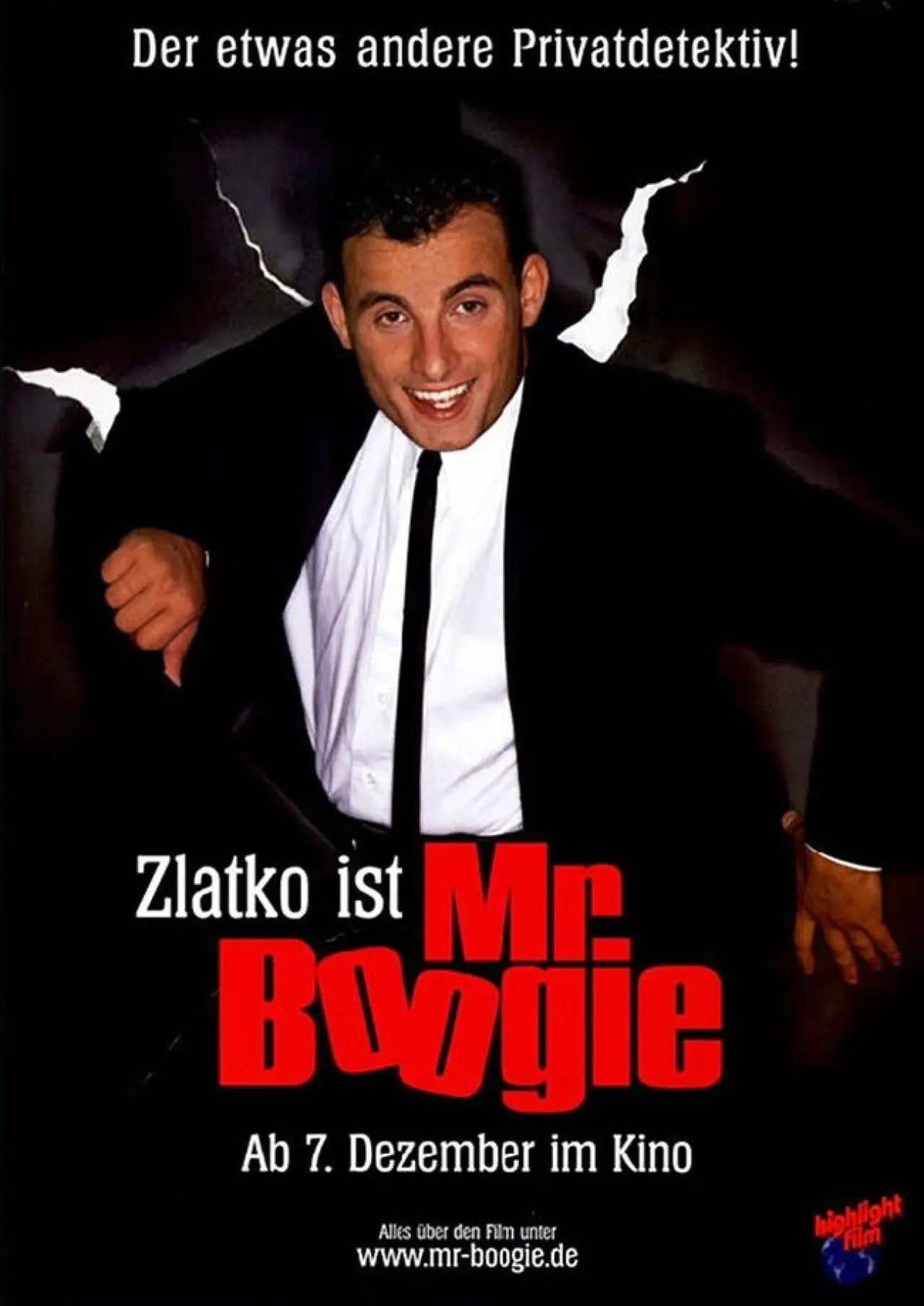 Постер до фільму "Mr. Boogie"