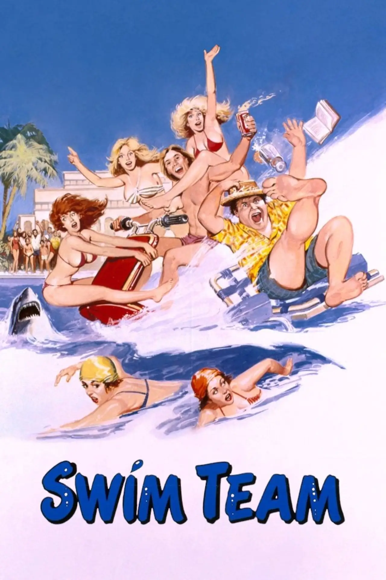 Постер до фільму "Swim Team"