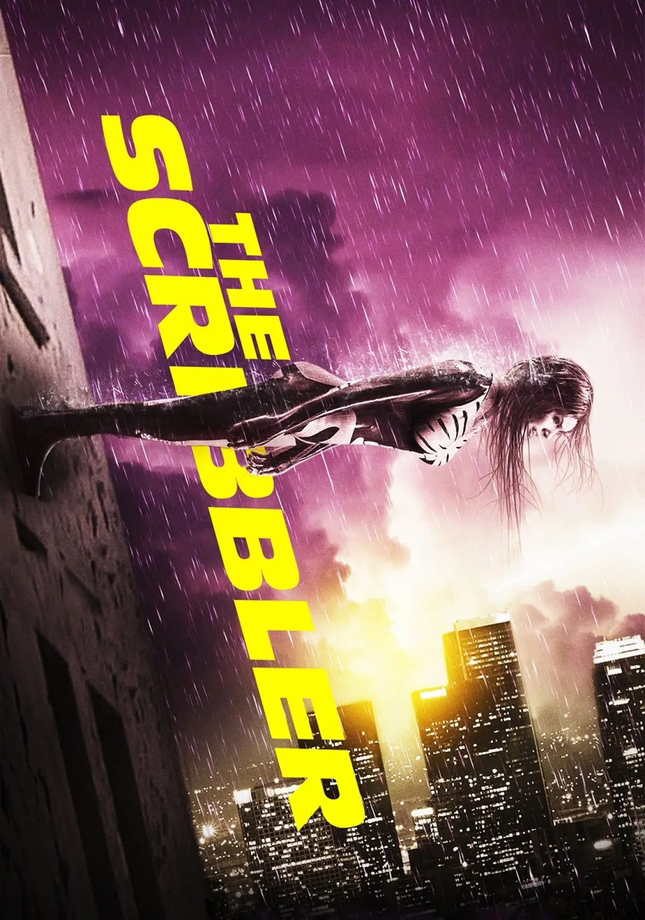 Постер до фільму "The Scribbler"