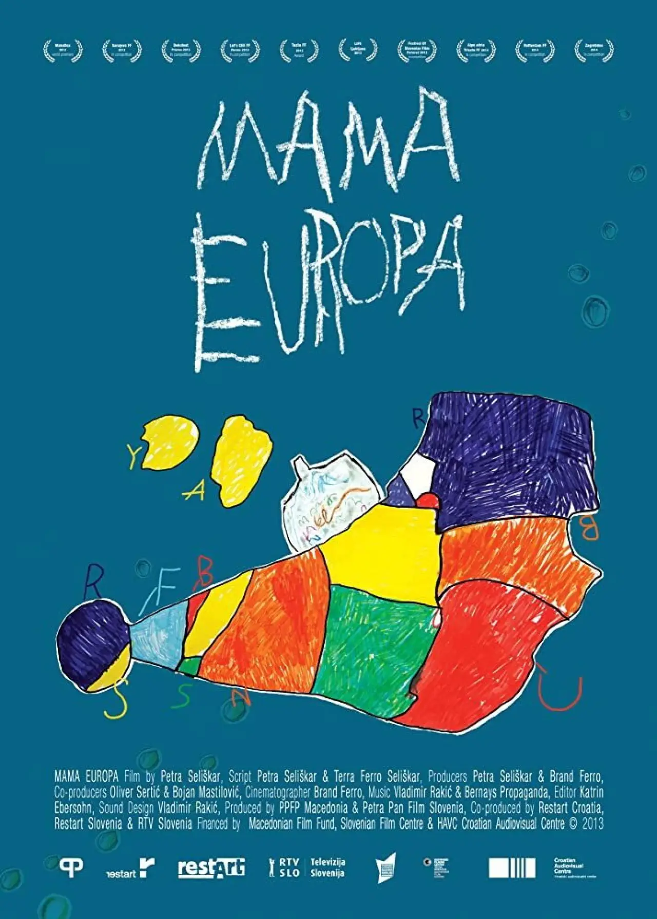 Постер до фільму "Mama Europa"