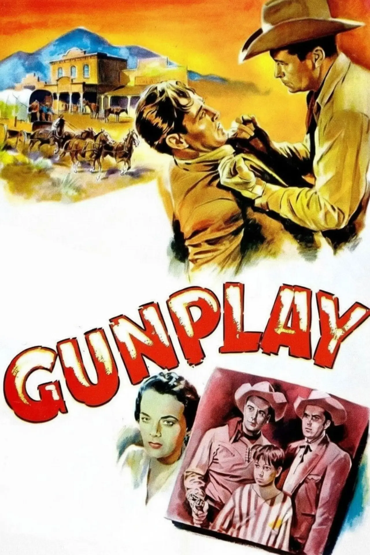 Постер до фільму "Gunplay"