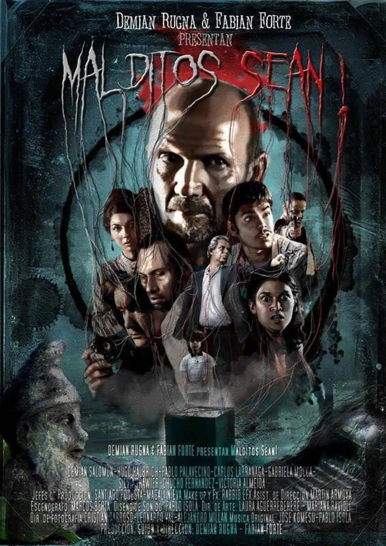 Постер до фільму "Malditos sean!"
