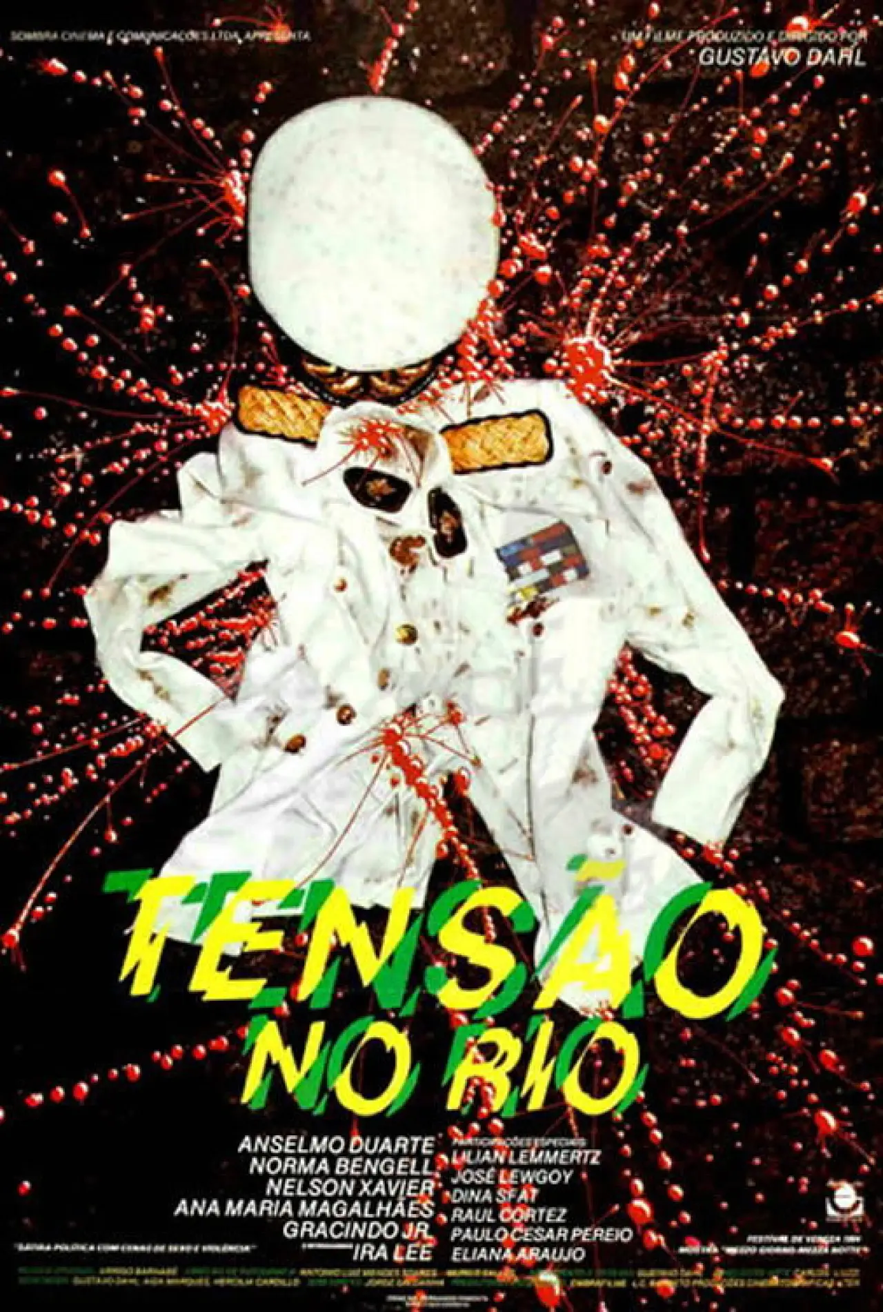 Постер до фільму "Tensão no Rio"