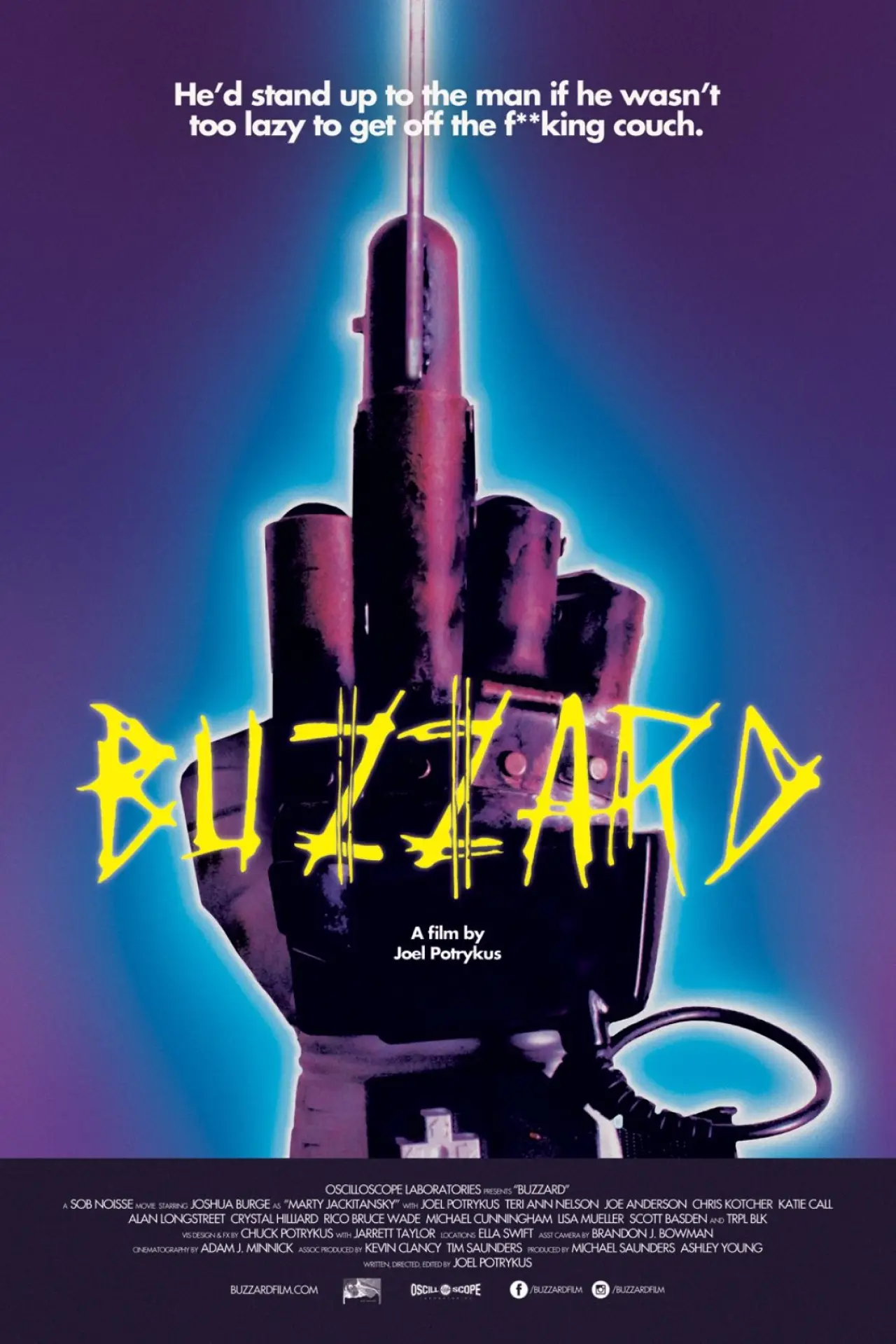 Постер до фільму "Buzzard"