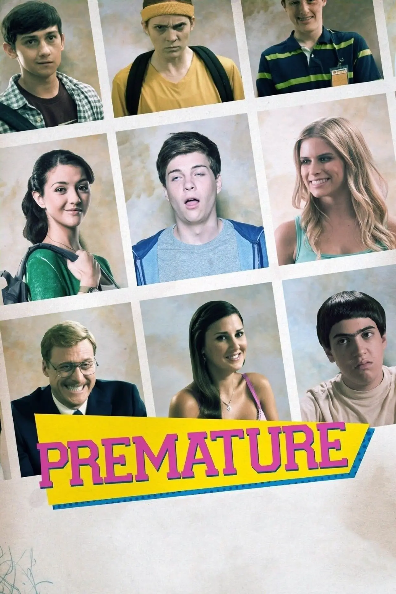 Постер до фільму "Premature"