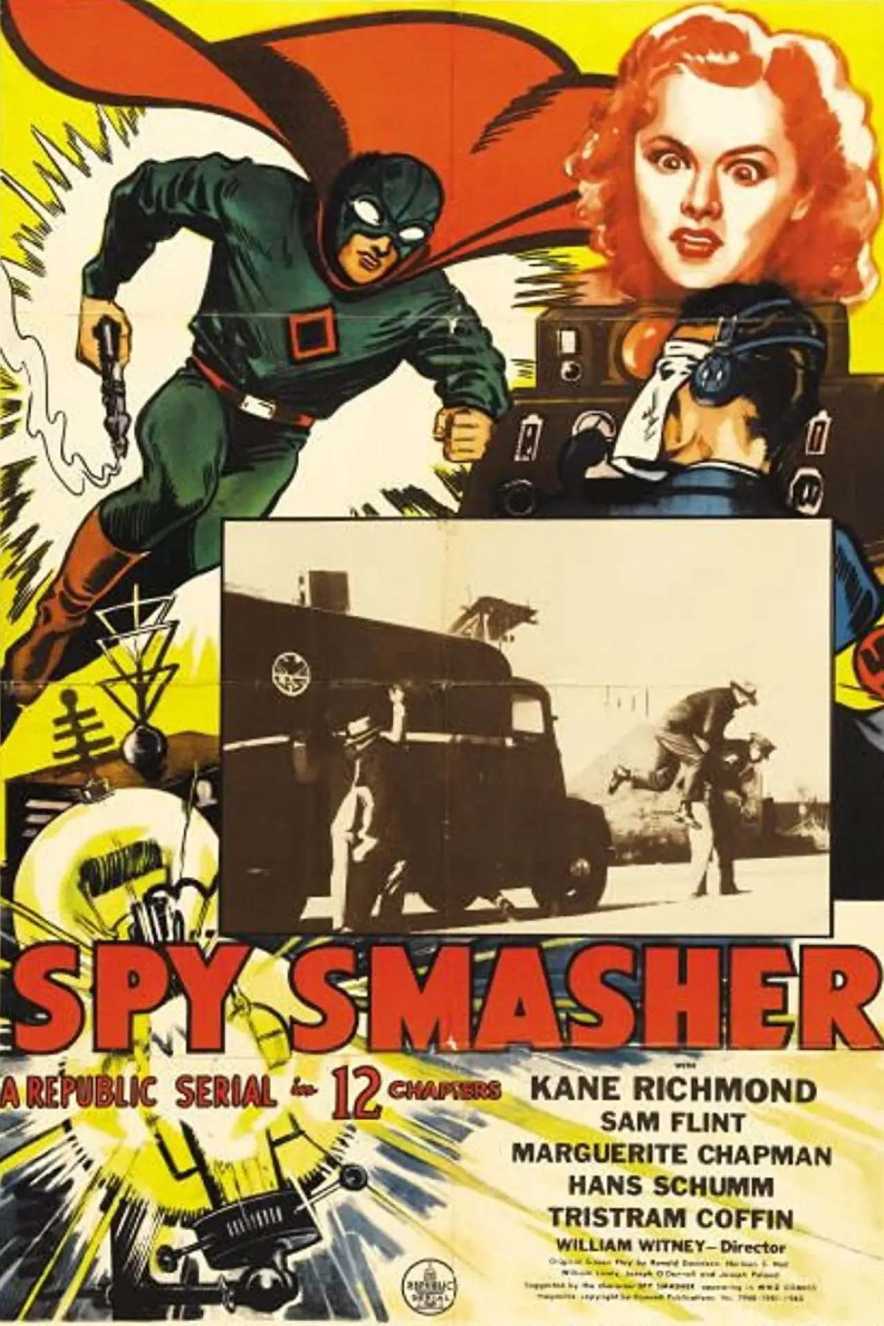 Постер до фільму "Spy Smasher"