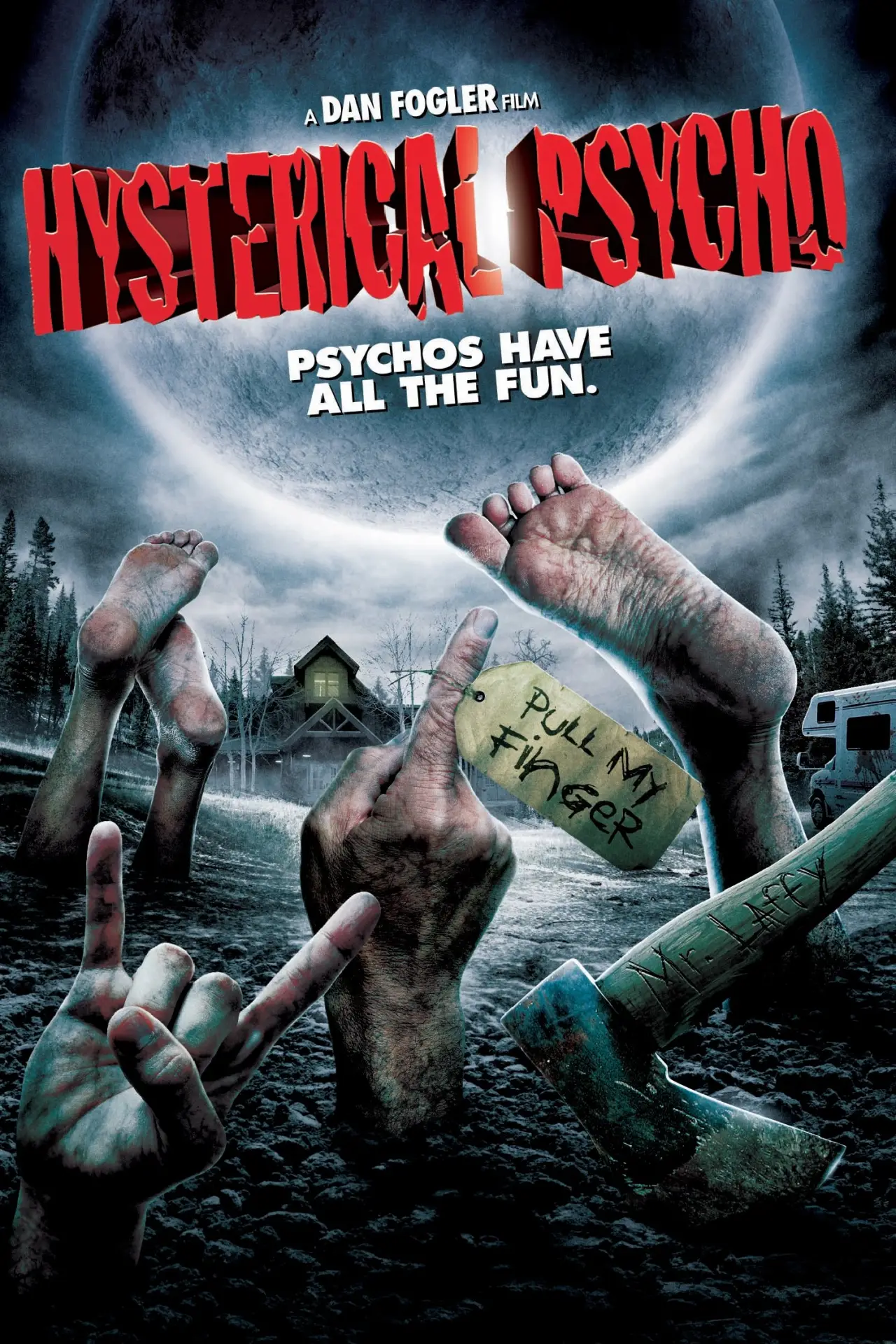 Постер до фільму "Hysterical Psycho"