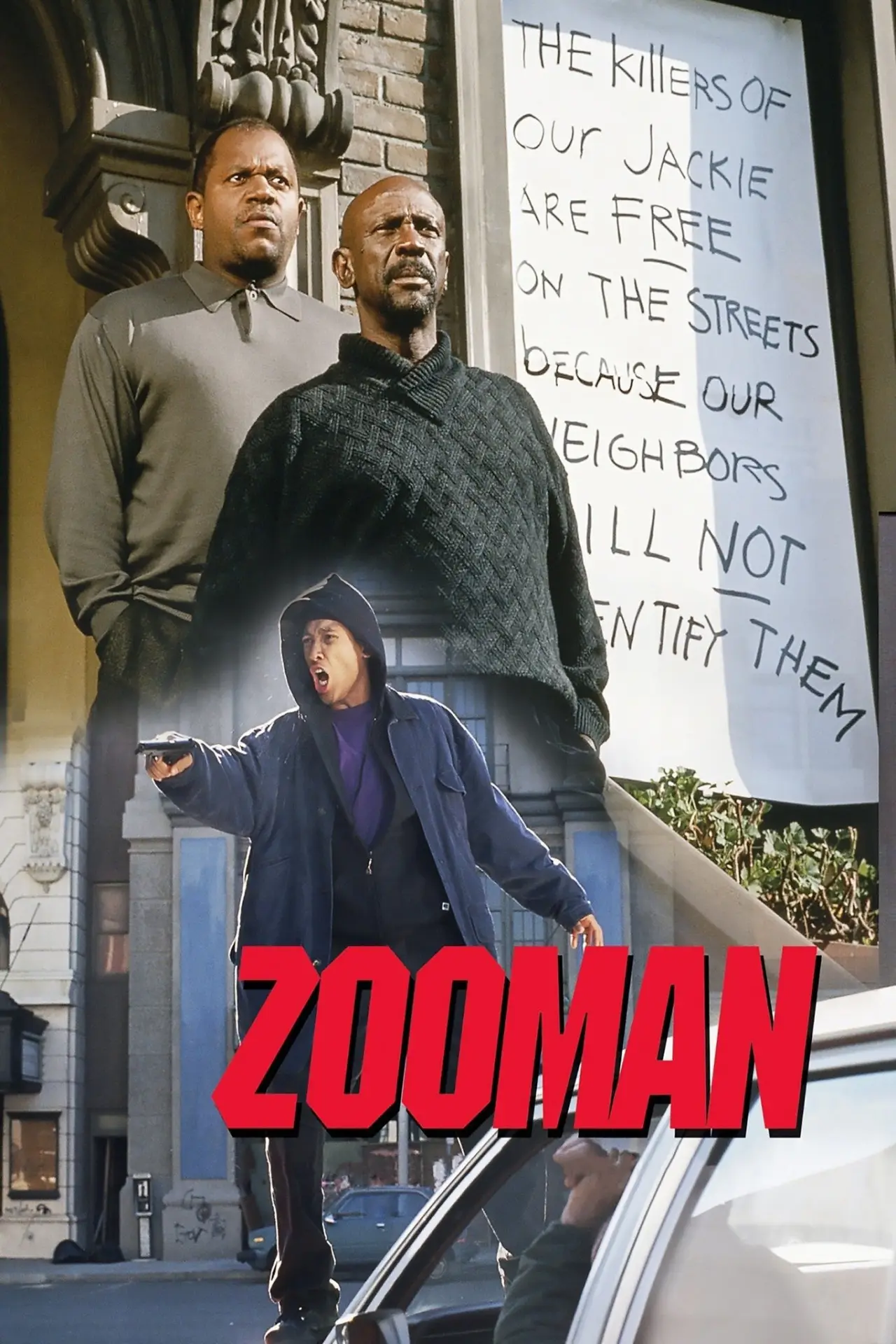 Постер до фільму "Zooman"