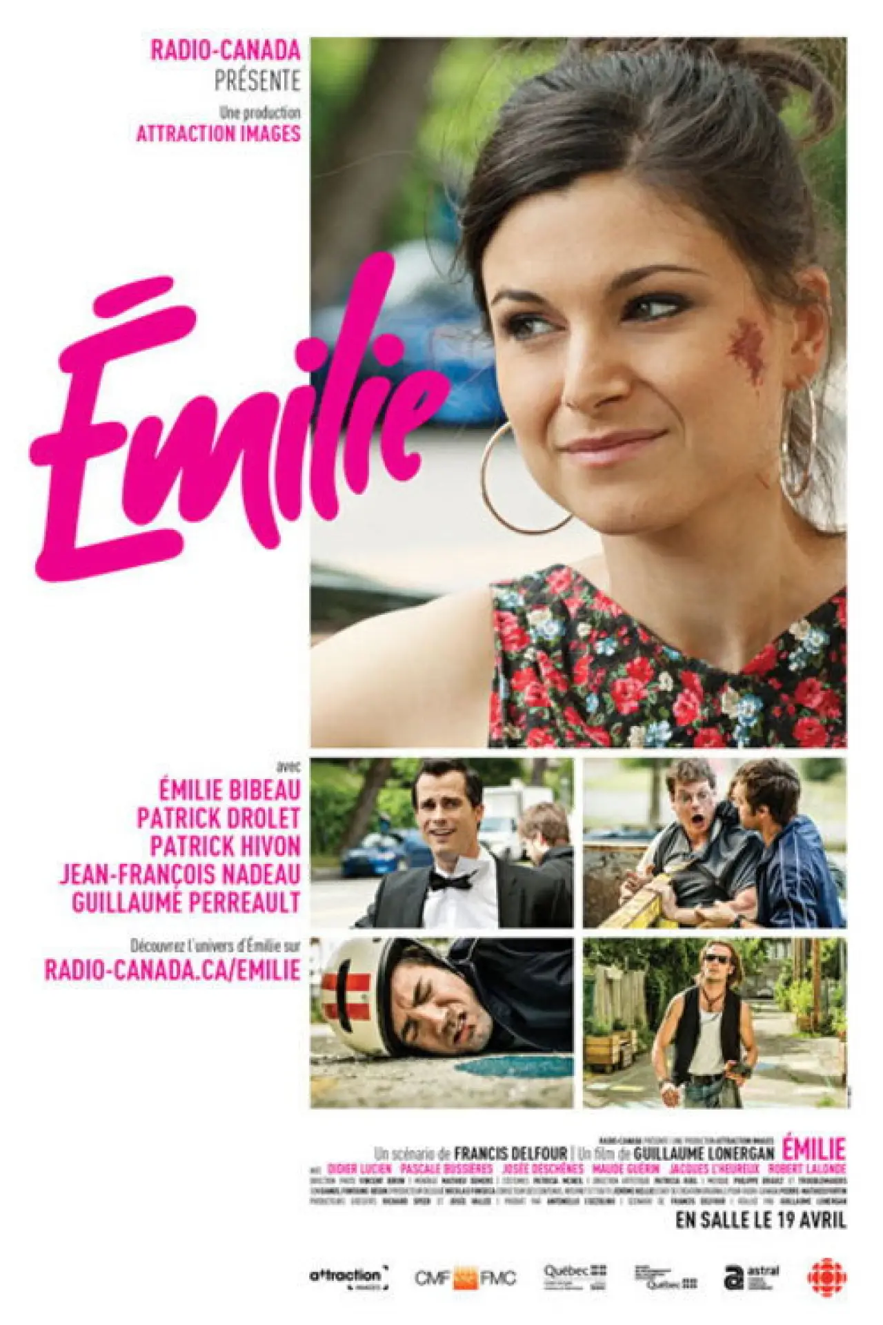 Постер до фільму "Émilie"