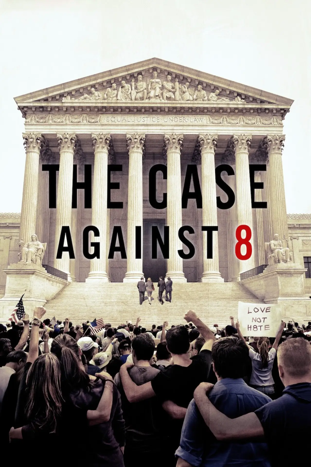 Постер до фільму "The Case Against 8"