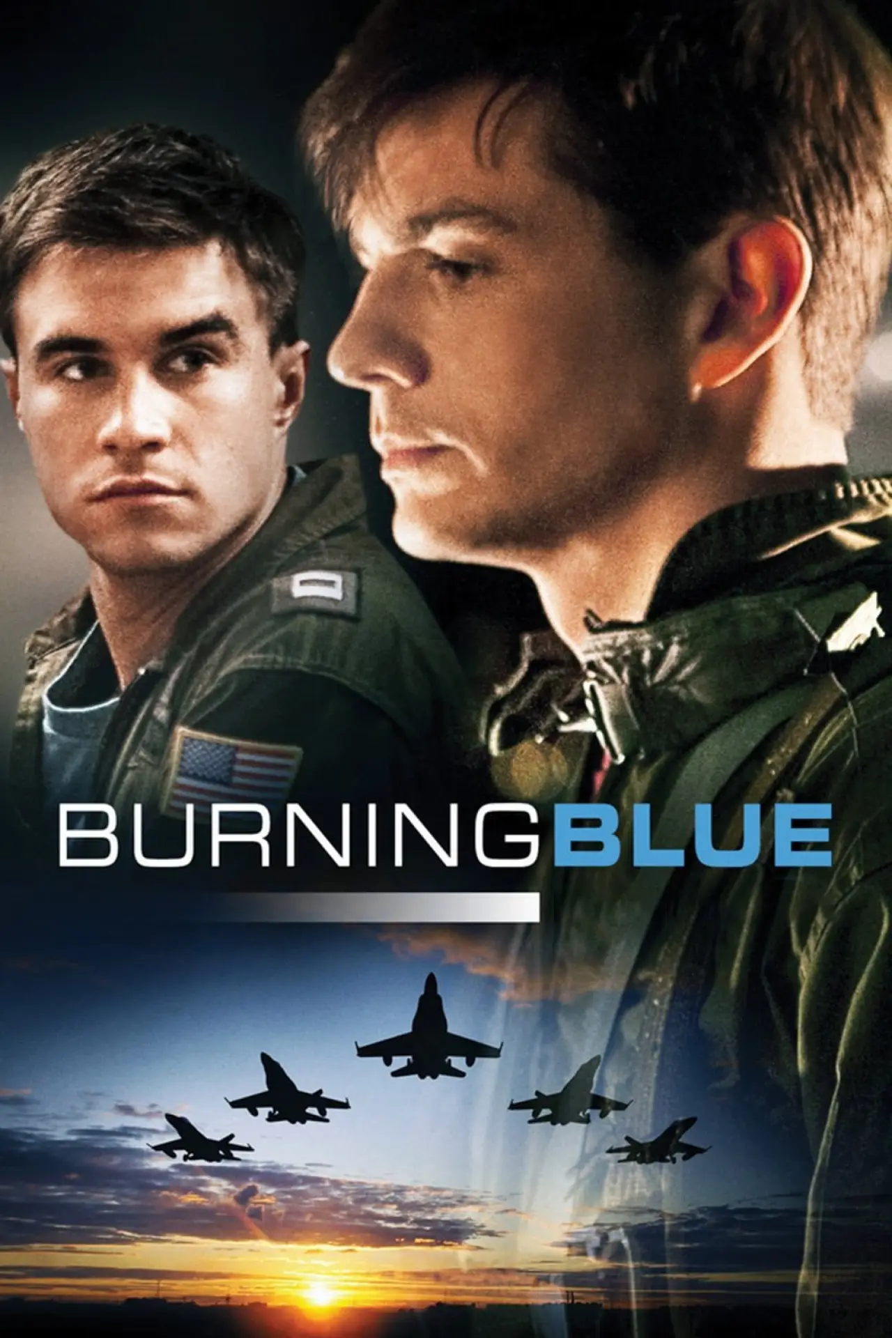 Постер до фільму "Burning Blue"