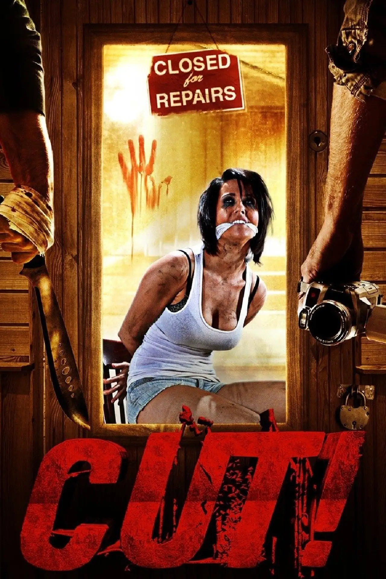 Постер до фільму "Cut!"