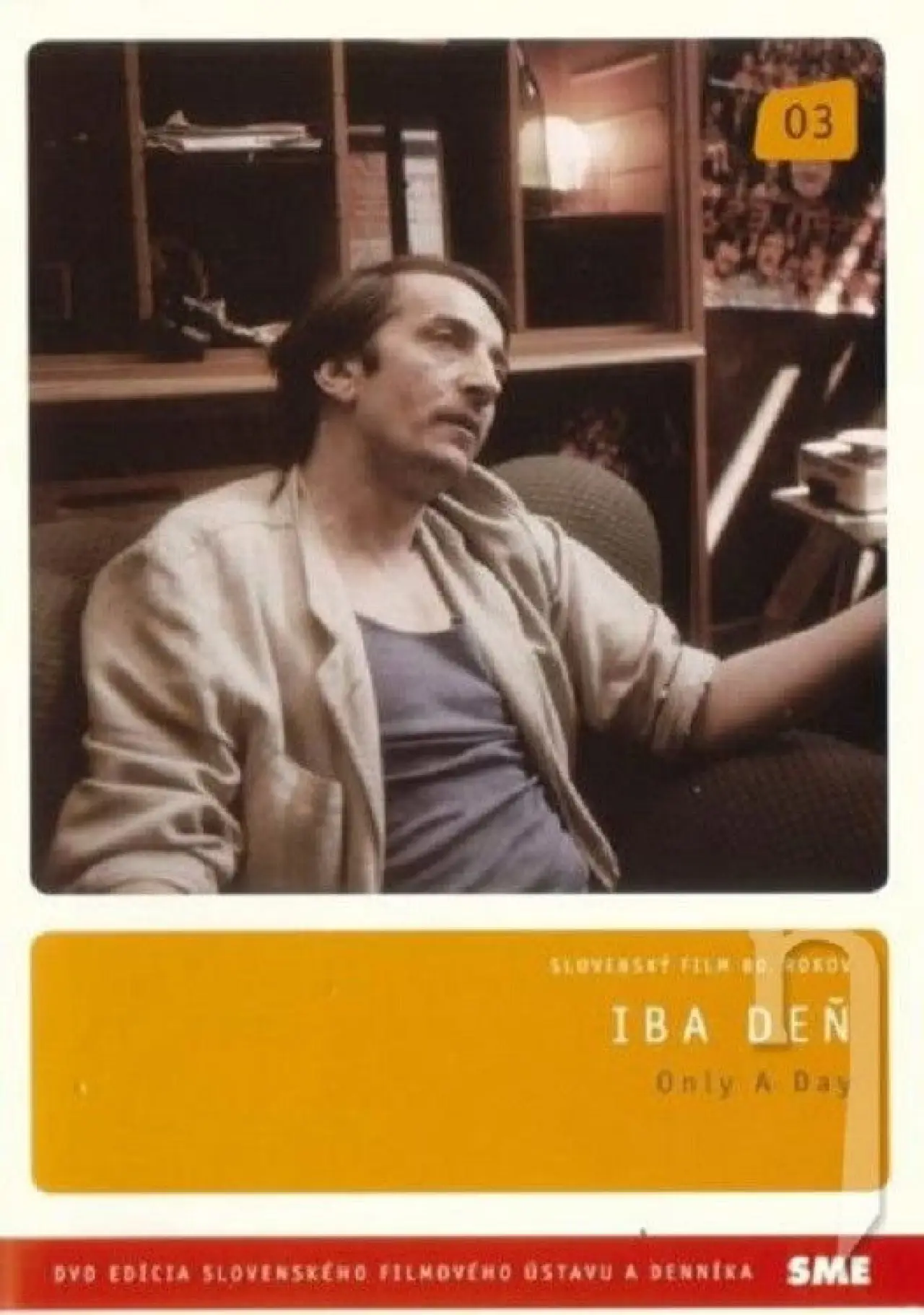 Постер до фільму "Iba deň"