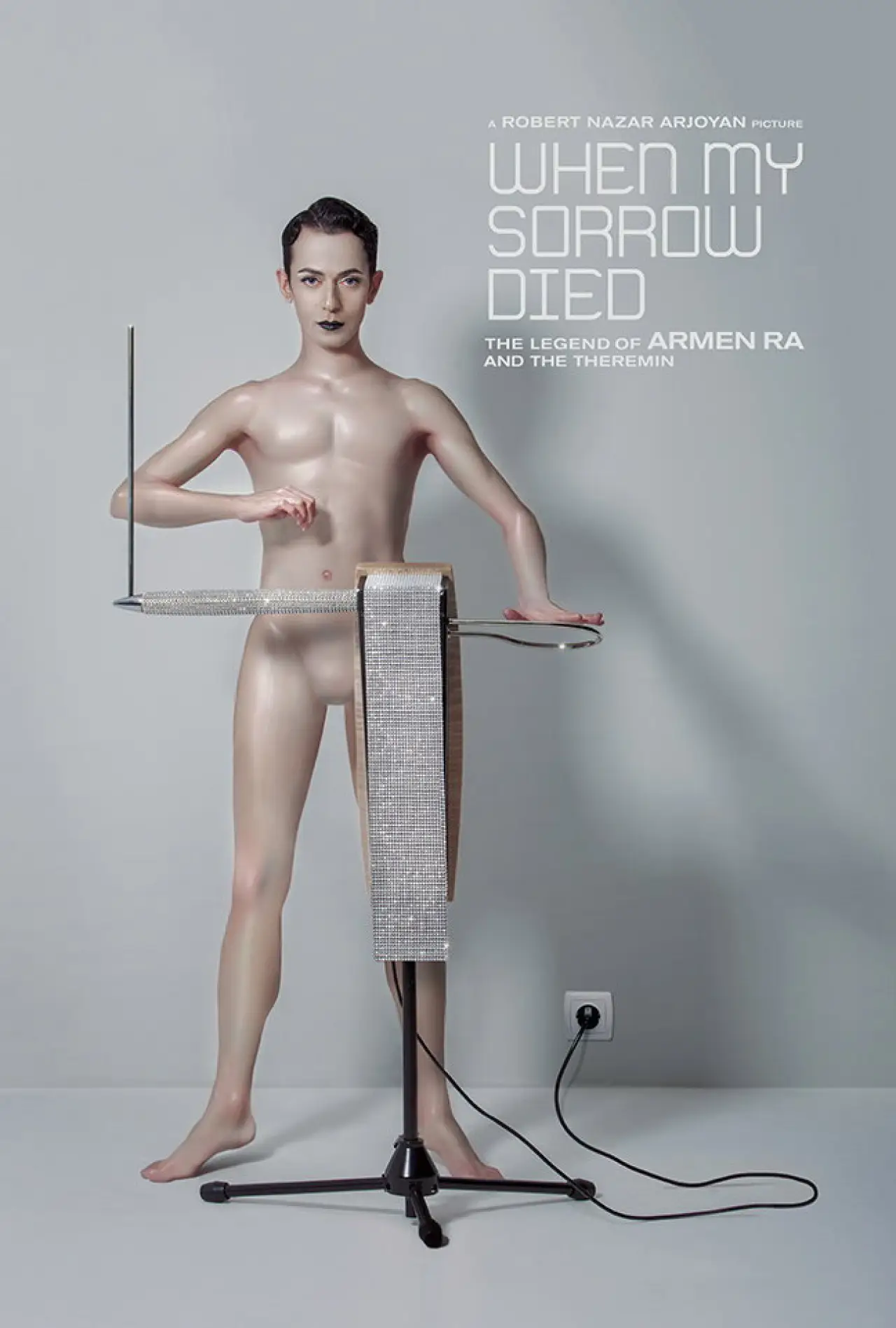 Постер до фільму "When My Sorrow Died: The Story of Armen Ra and The Theremin"
