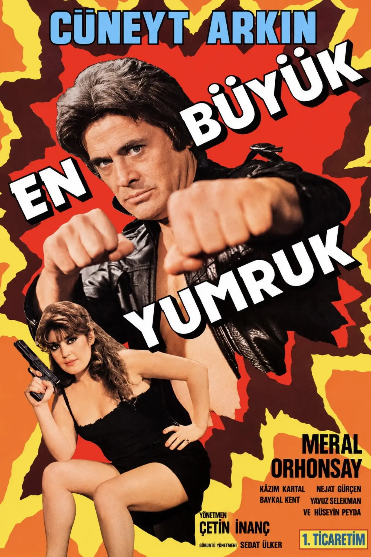Постер до фільму "En Büyük Yumruk"