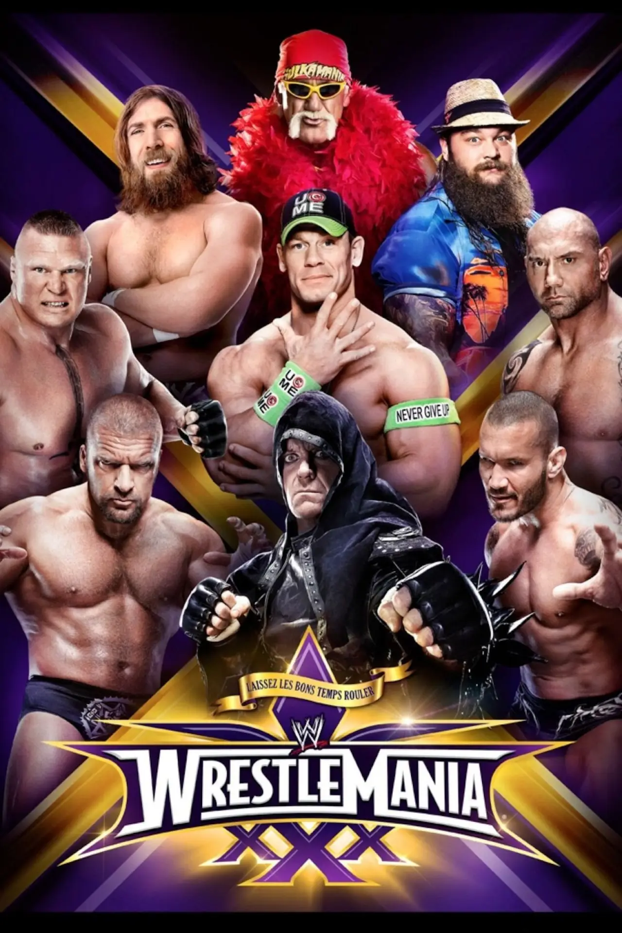 Постер до фільму "WWE WrestleMania XXX"
