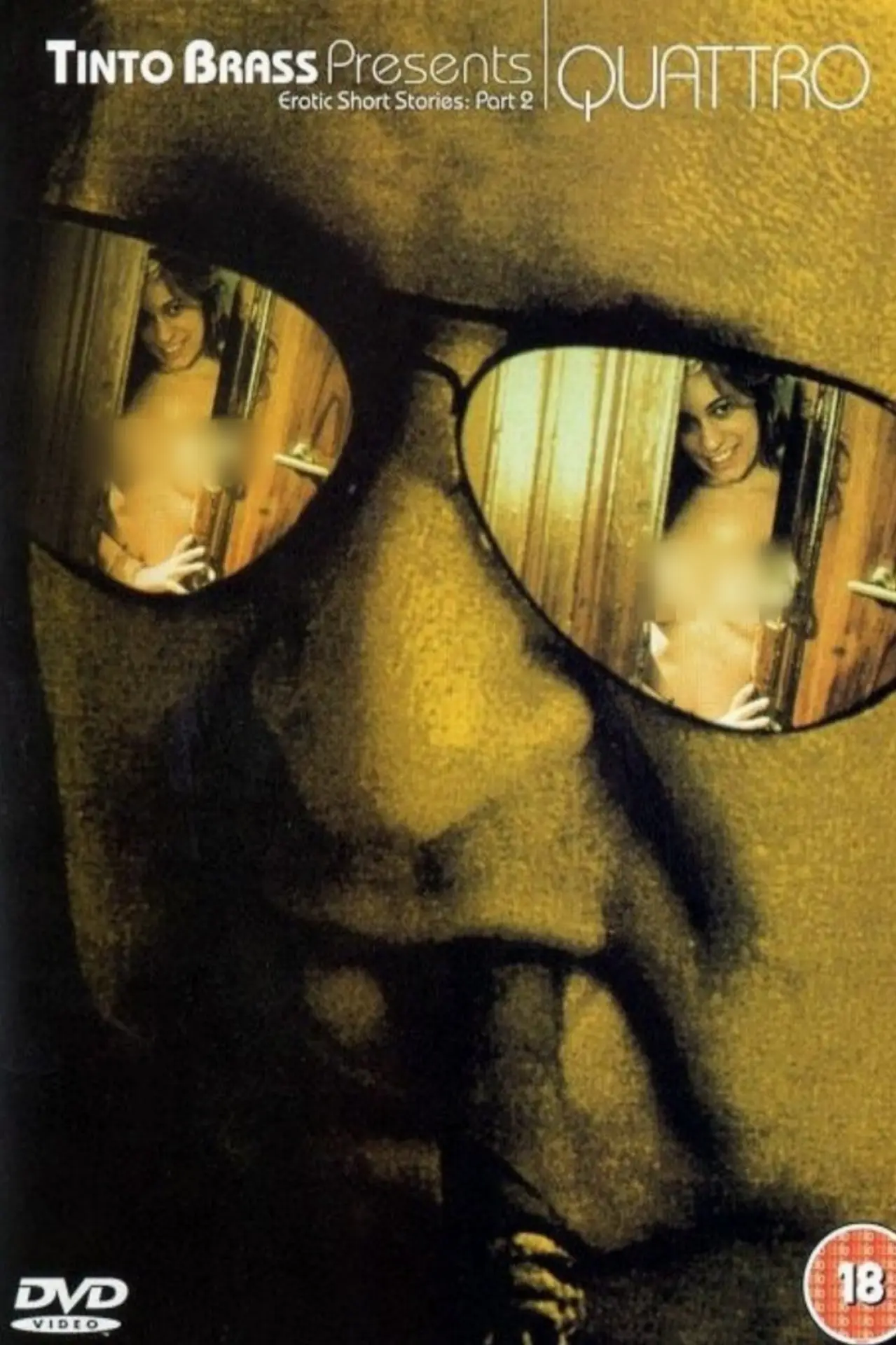 Постер до фільму "Tinto Brass Presents Erotic Short Stories: Part 2 - Quattro"