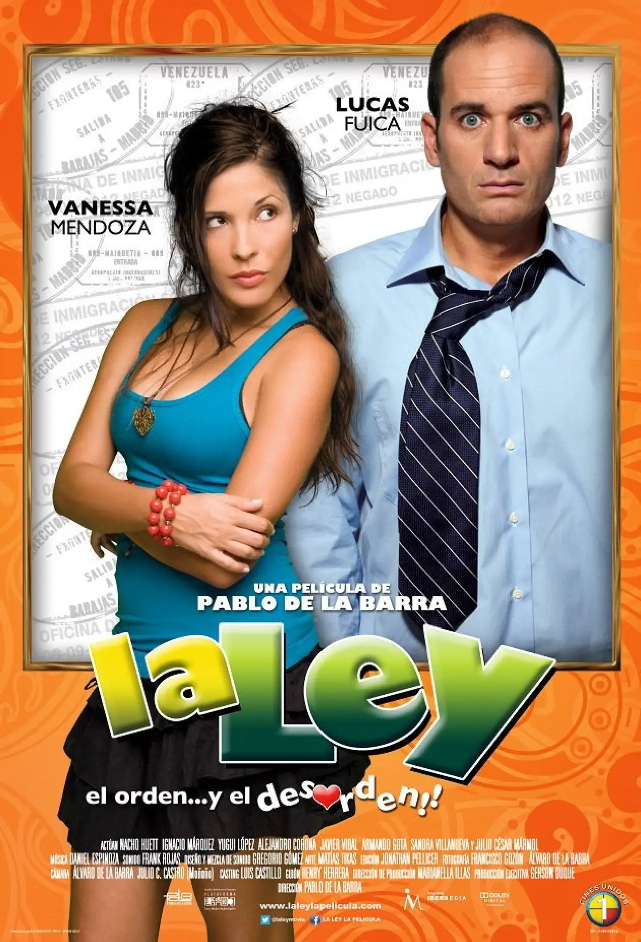 Постер до фільму "La Ley"