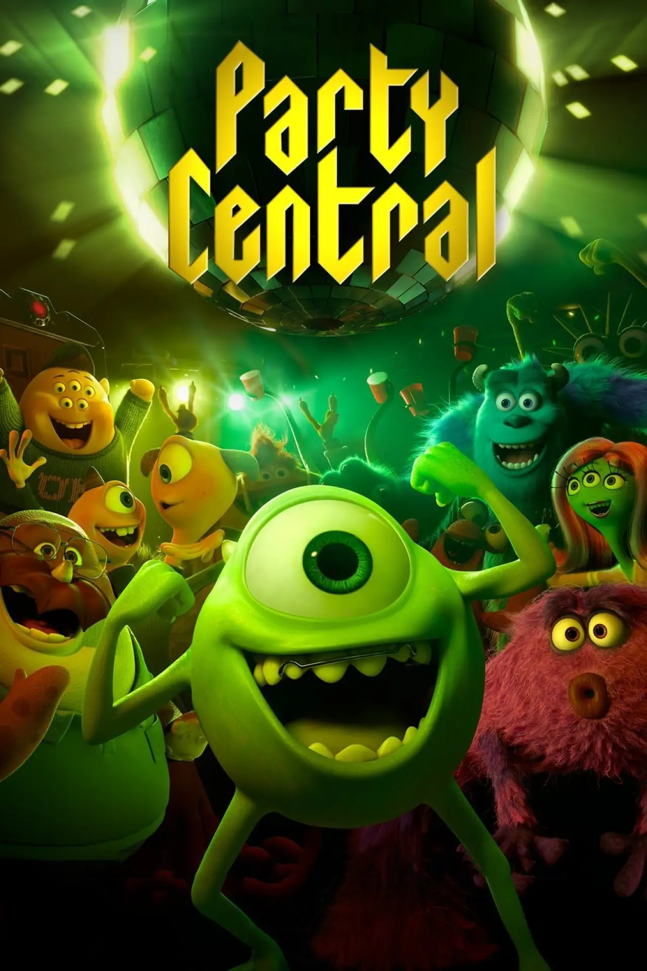 Постер до фільму "Party Central"