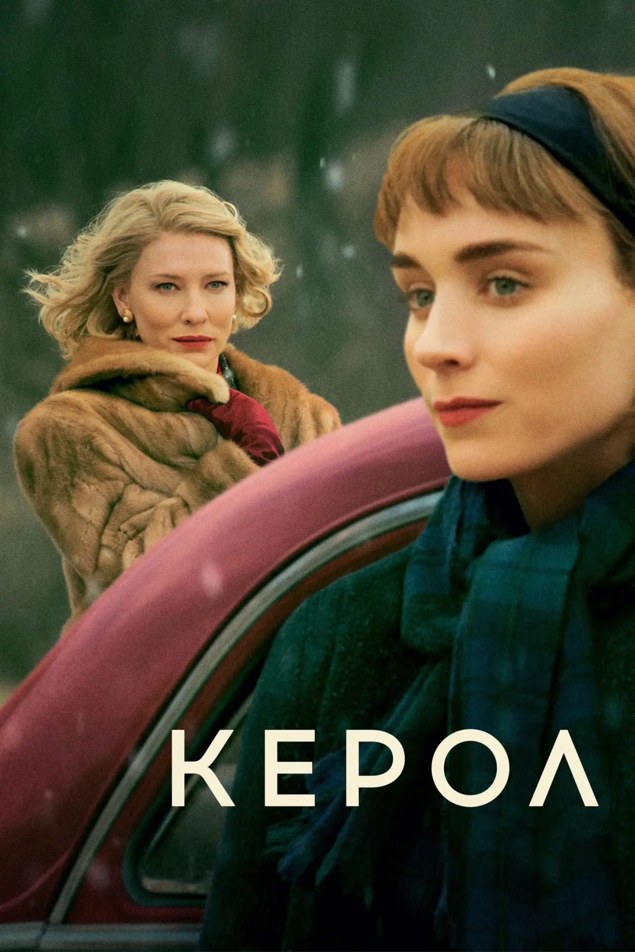 Постер до фільму "Керол"