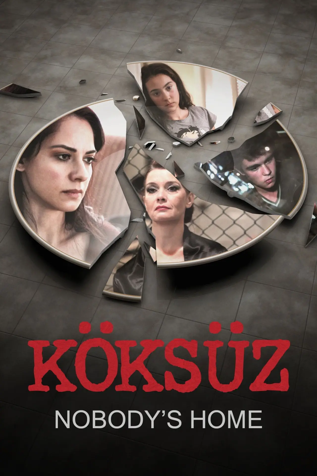 Постер до фільму "Köksüz"